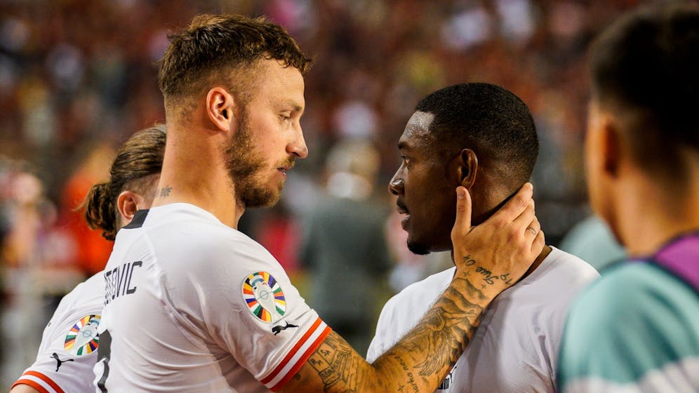 Arnautovic über Alaba