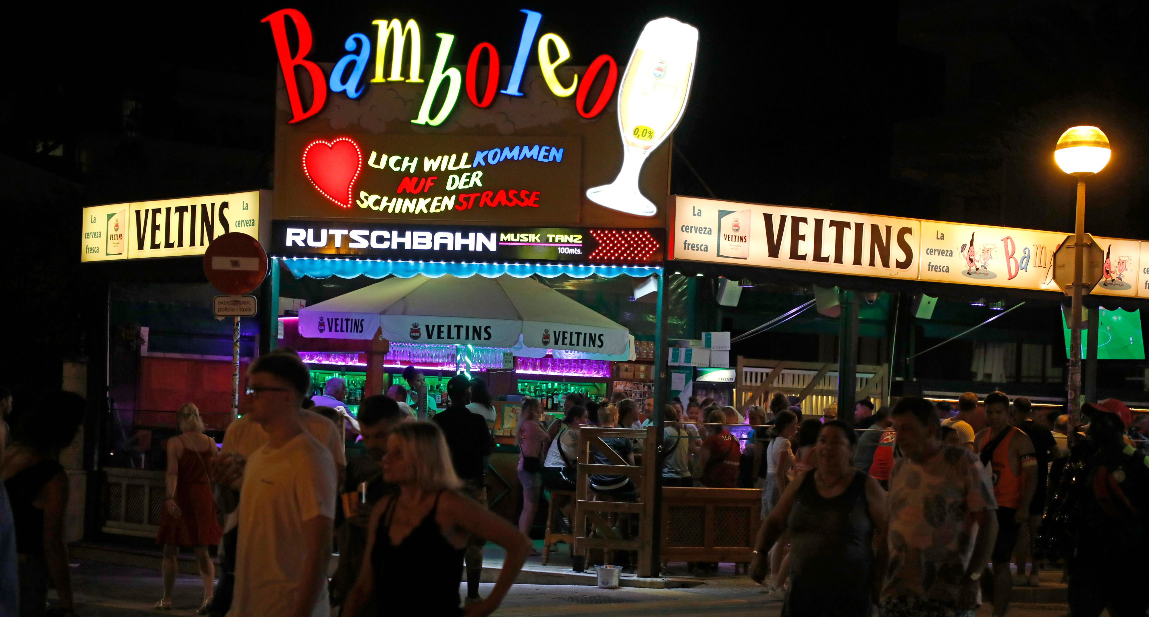 Das Kultlokal Bamboleo in der Schinkenstraße war Ausgangsort der Auseinandersetzung