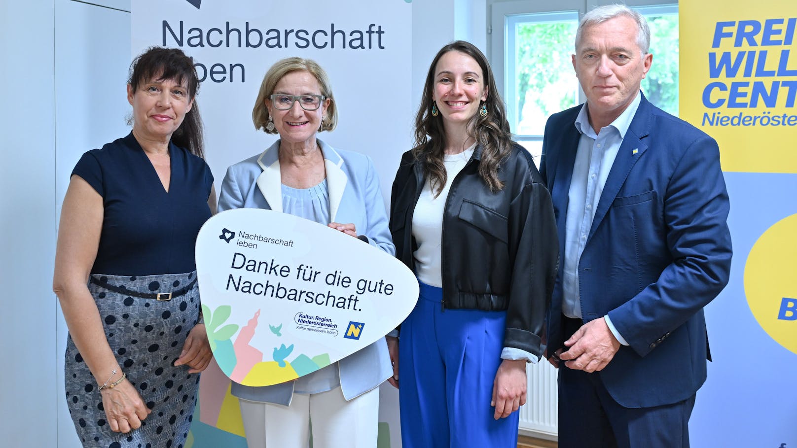 "Tag der Nachbarschaft" für mehr Zusammenhalt