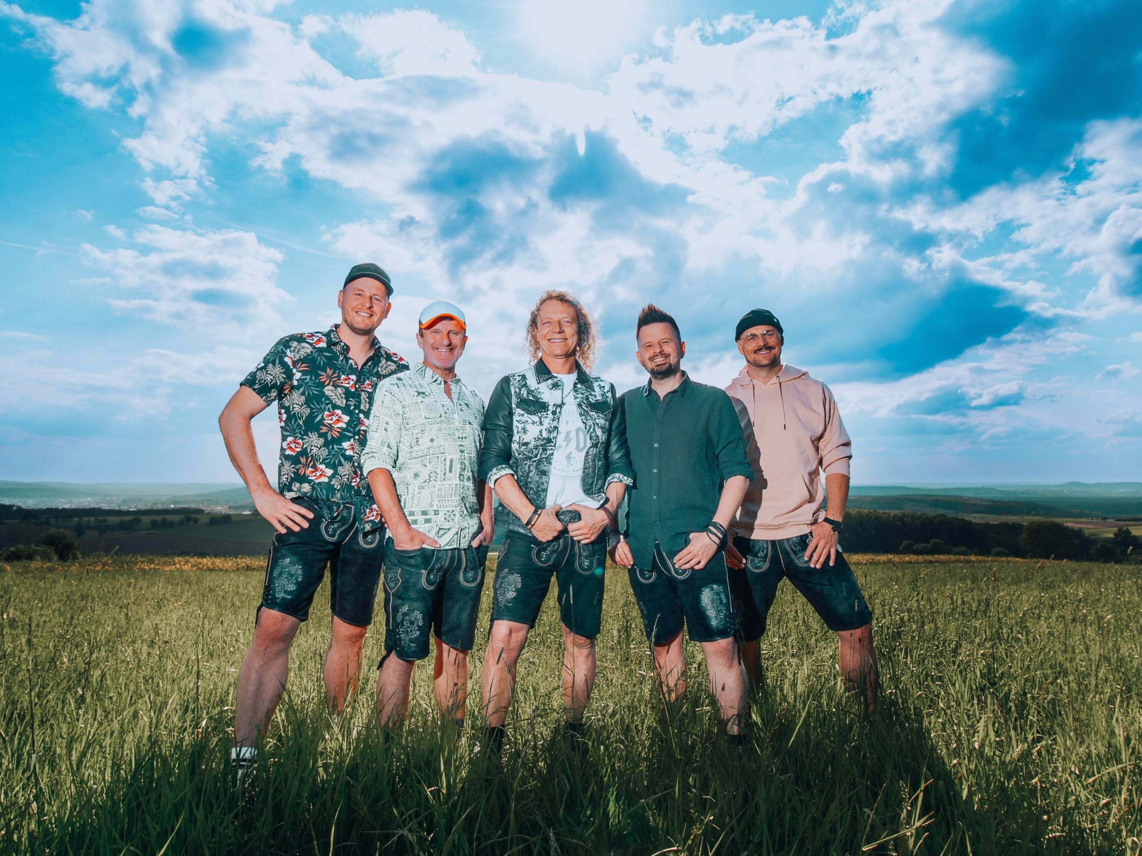 <strong>Die Troglauer</strong> sorgen für den Soundtrack von 