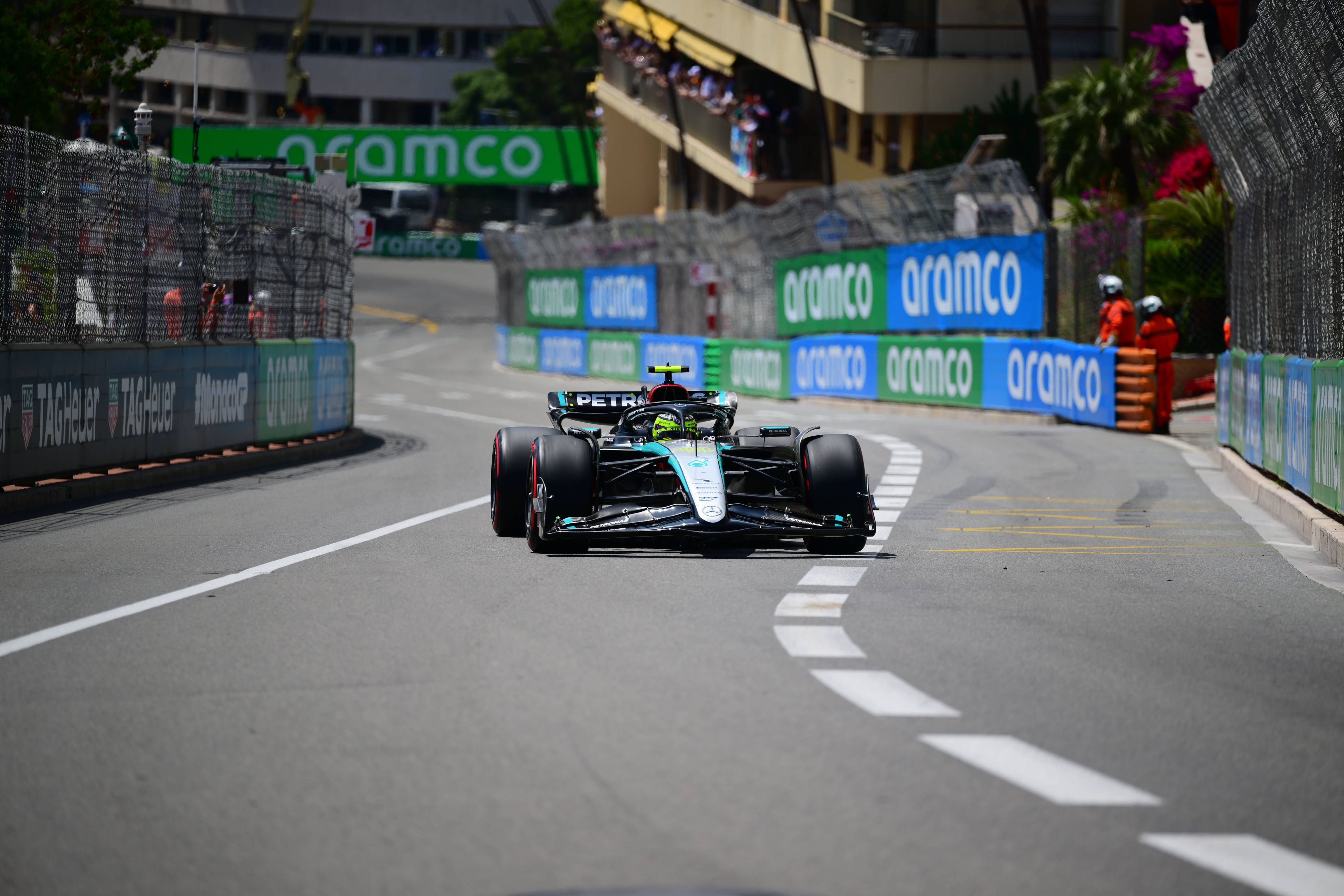 Wer folgt auf Lewis Hamilton bei Mercedes?