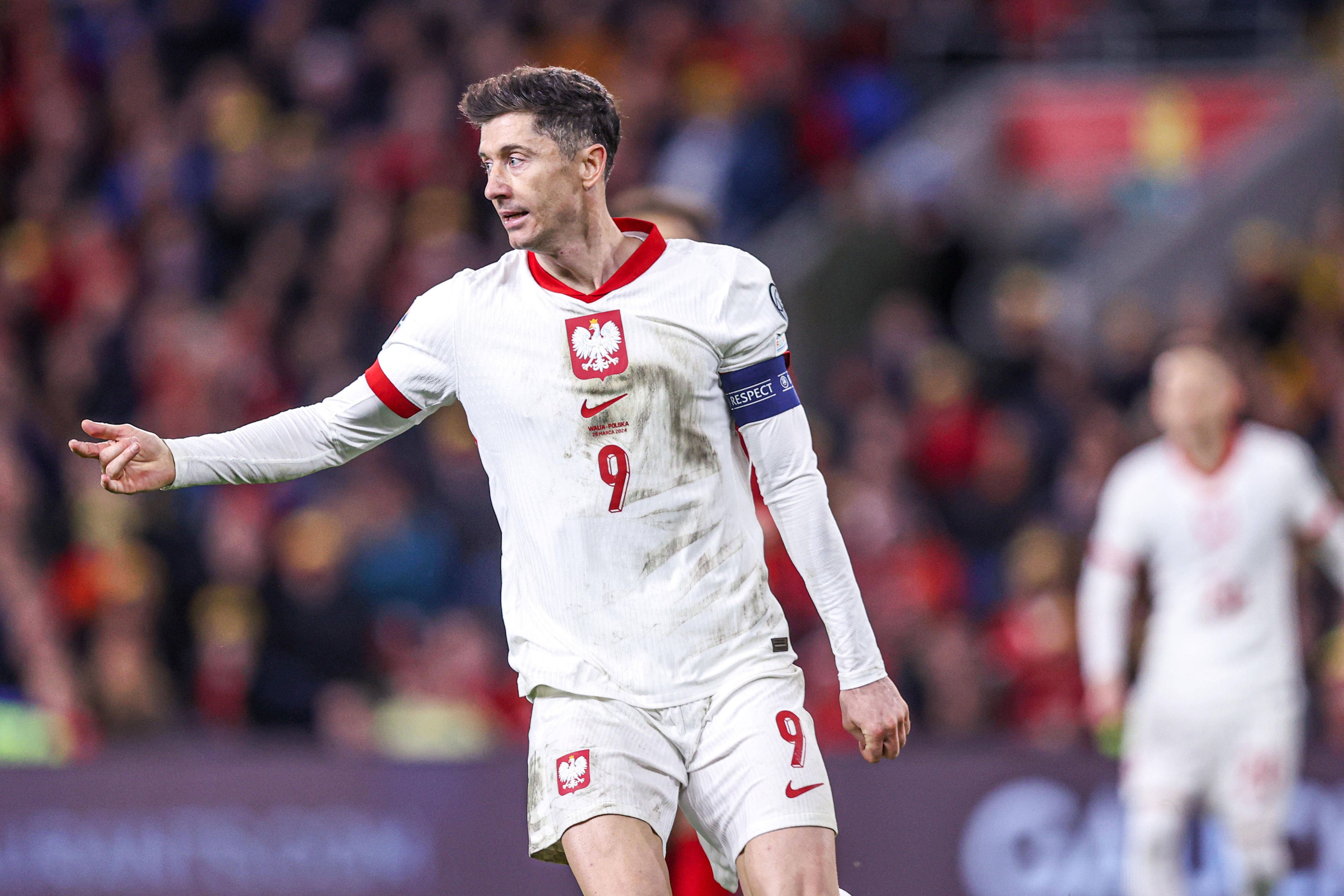 Robert Lewandowski soll das Team als Kapitän zum Erfolg führen.