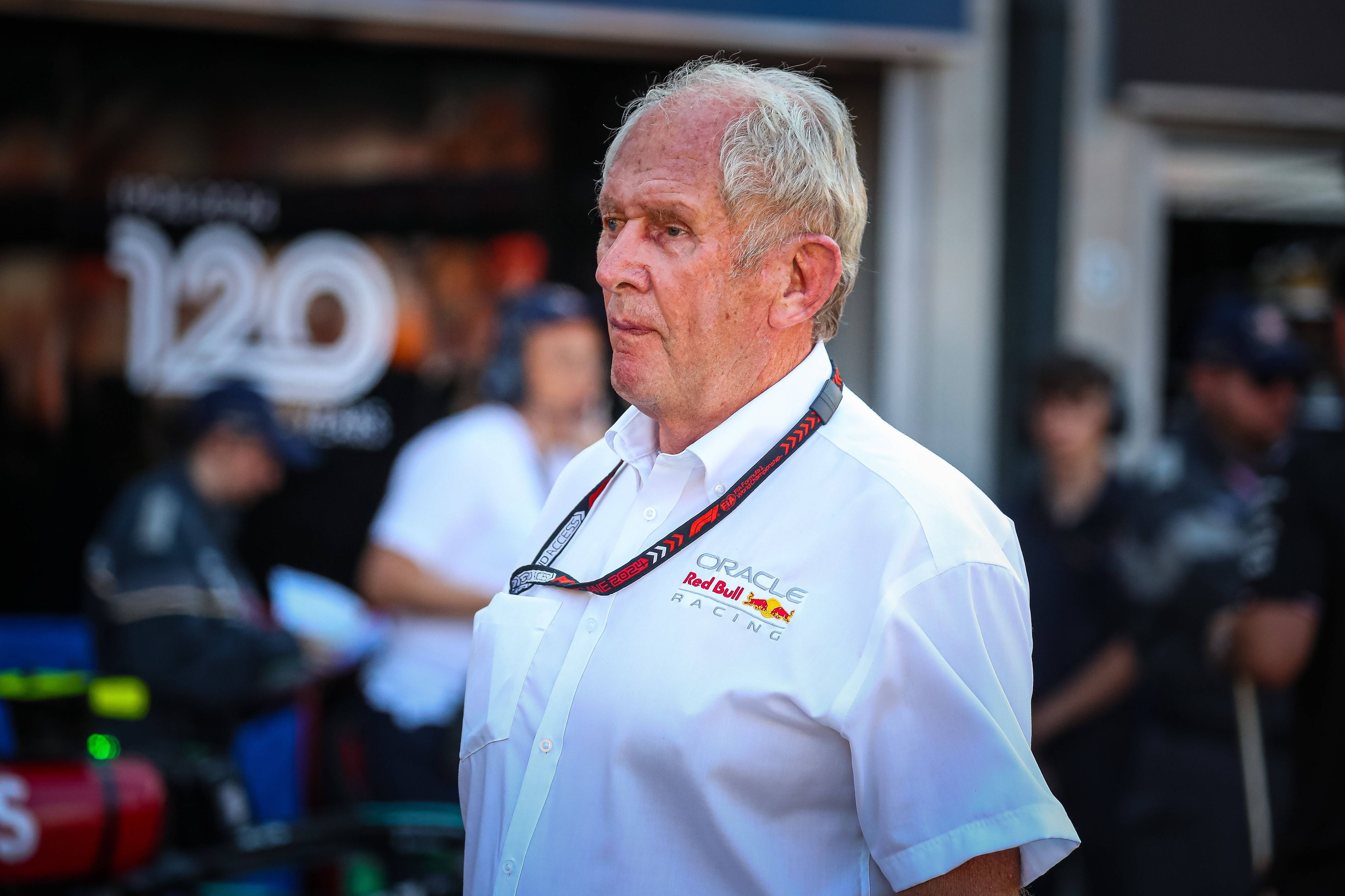 Red-Bull-Motorsportkonsulent Helmut Marko. 