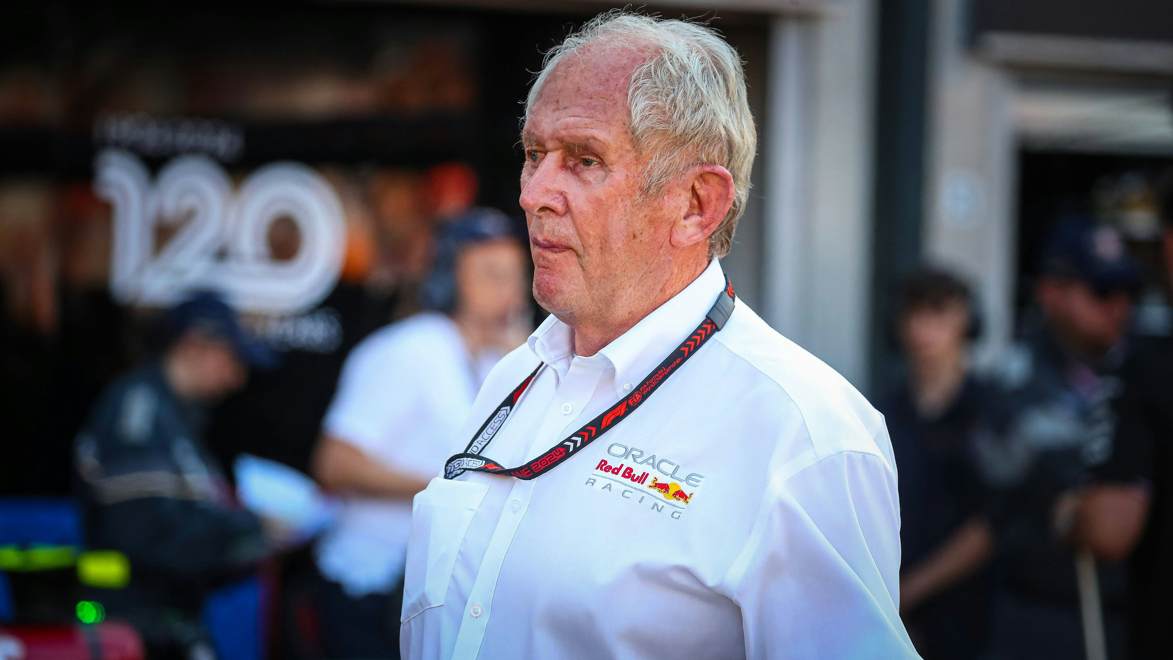 Red-Bull-Motorsportkonsulent Helmut Marko. 