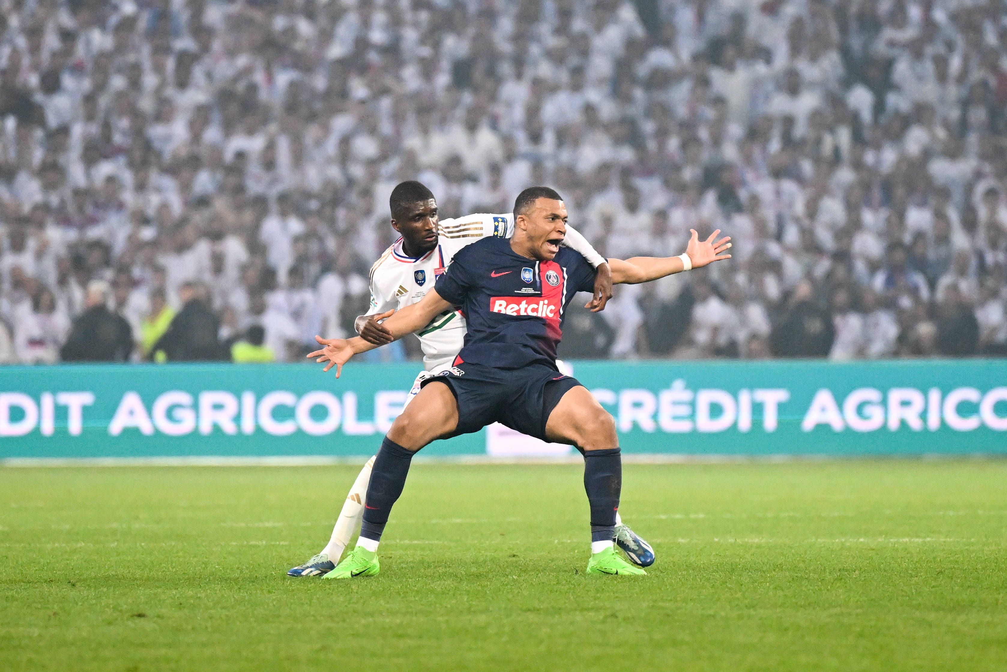 Kylian Mbappe verlässt Paris nach sieben Jahren.