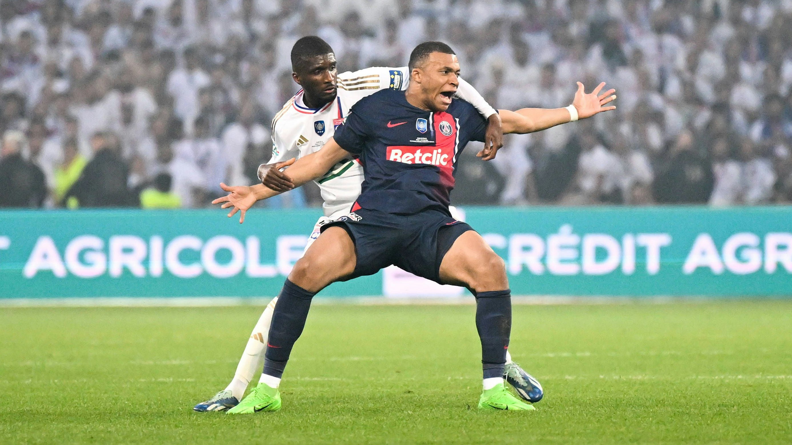 Kylian Mbappe verlässt Paris nach sieben Jahren.