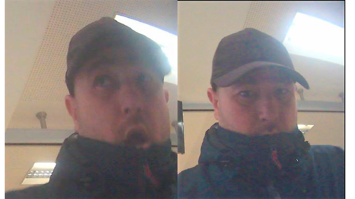Dieser Mann soll einer Frau die Kreditkarte gestohlen und damit Bargeld behoben haben.