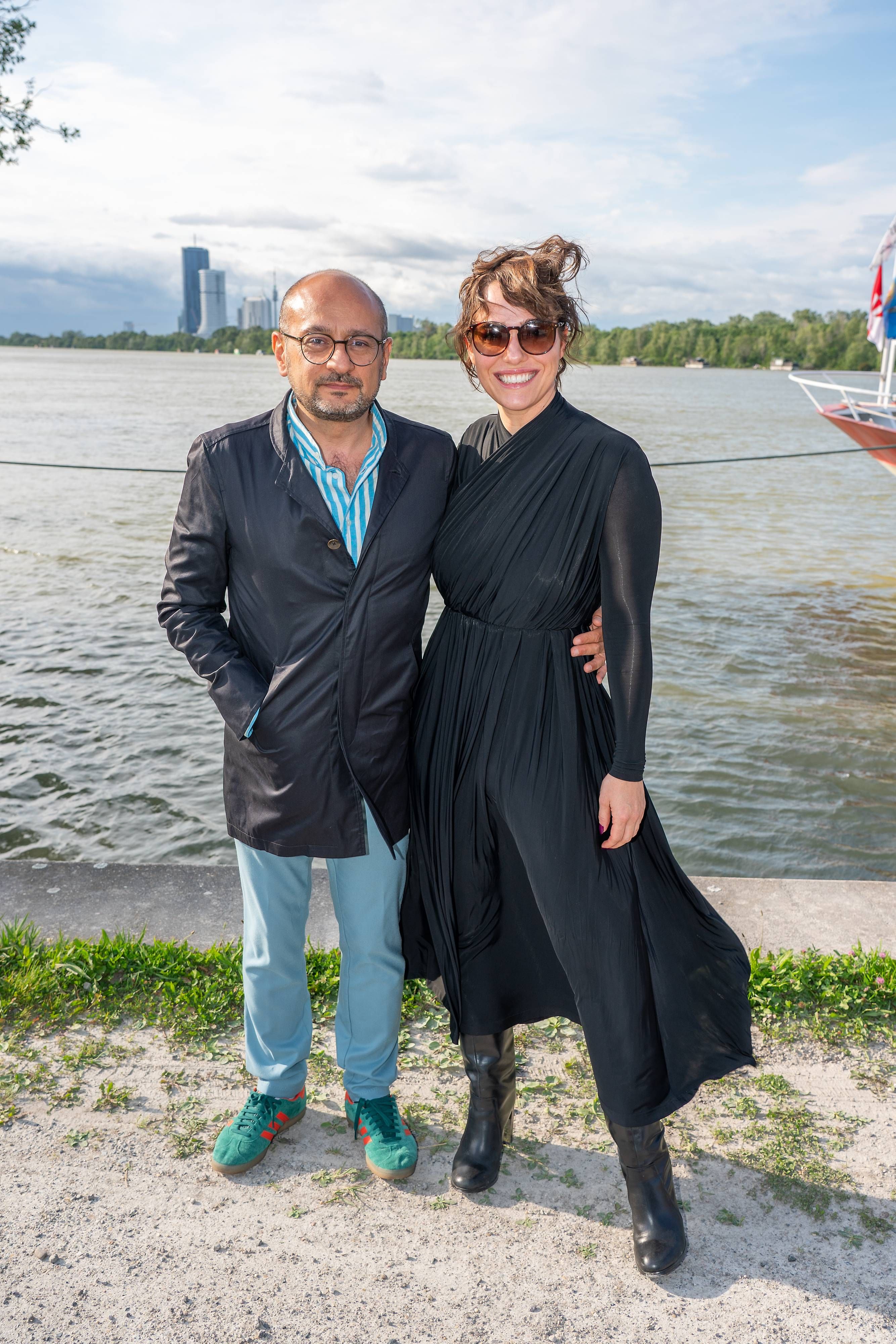 Verena Altenberger und Arash T. Riahi konnten nicht 