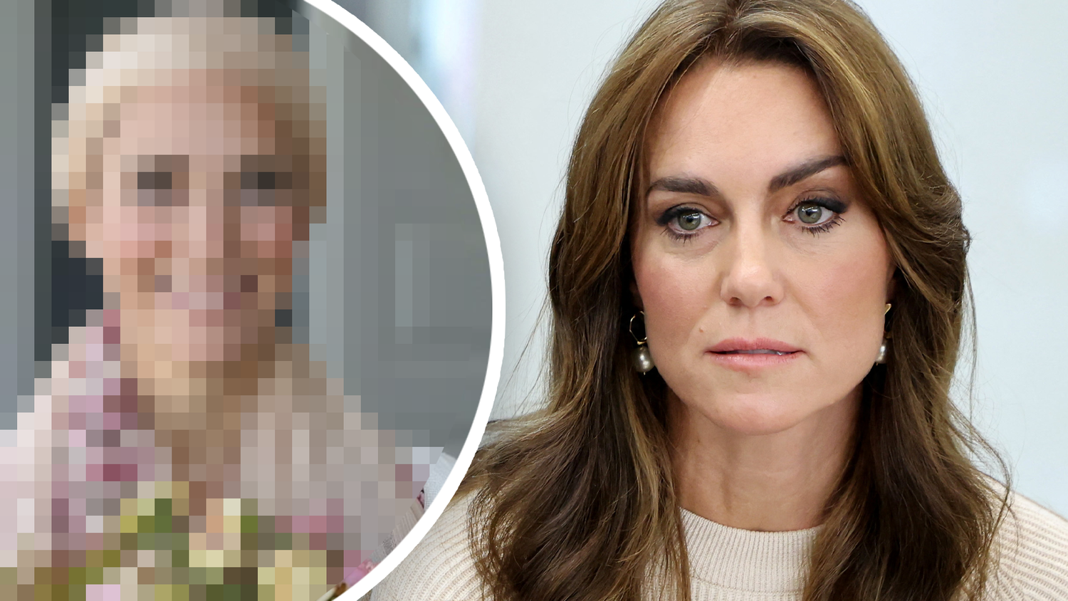 Fans haben ein KI-Bild von Prinzessin Kate erstellen lassen.
