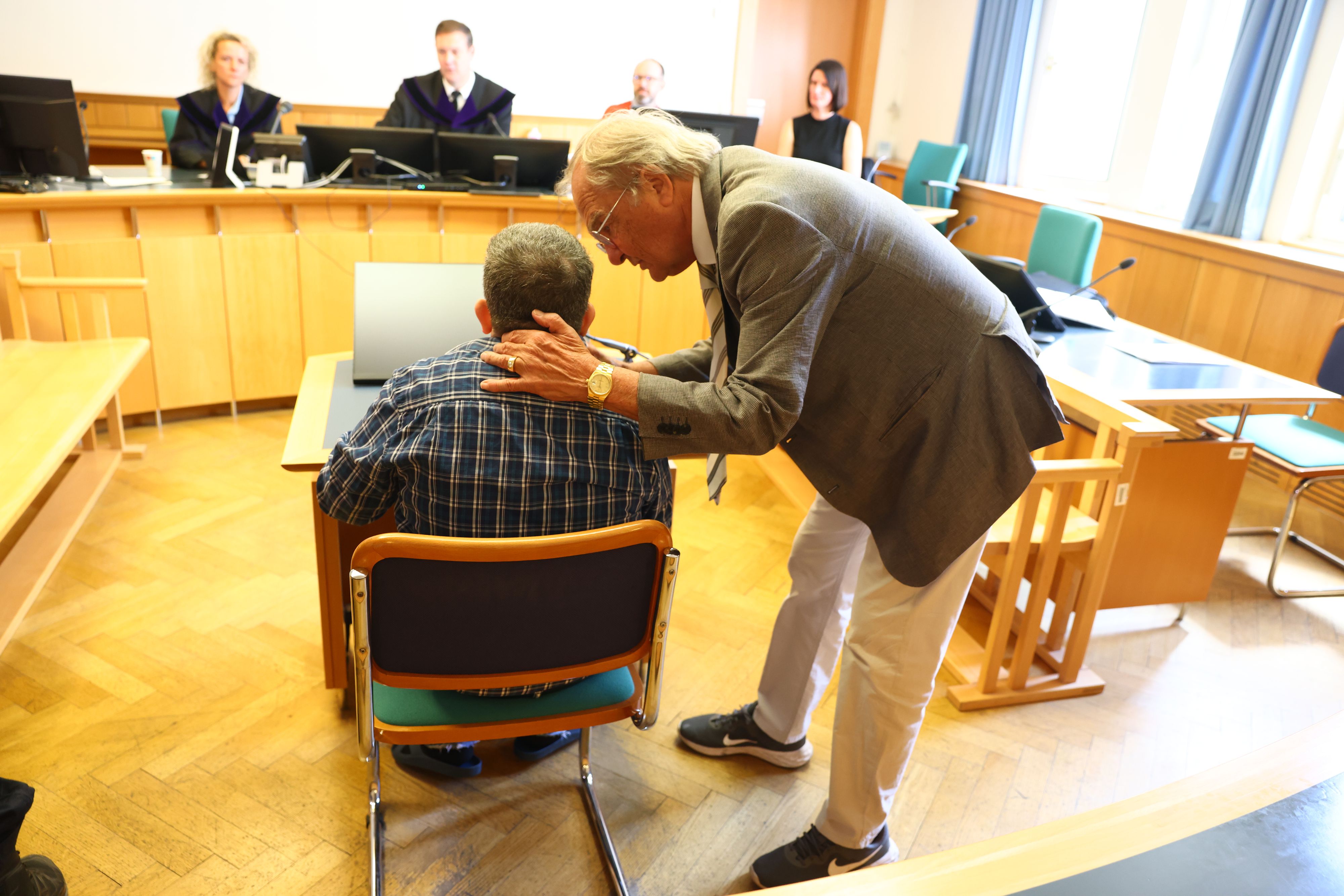 Anwalt Peter Philipp verteidigte den 47-Jährigen, der an Intelligenzminderung und einer Persönlichkeitsstörung leidet.