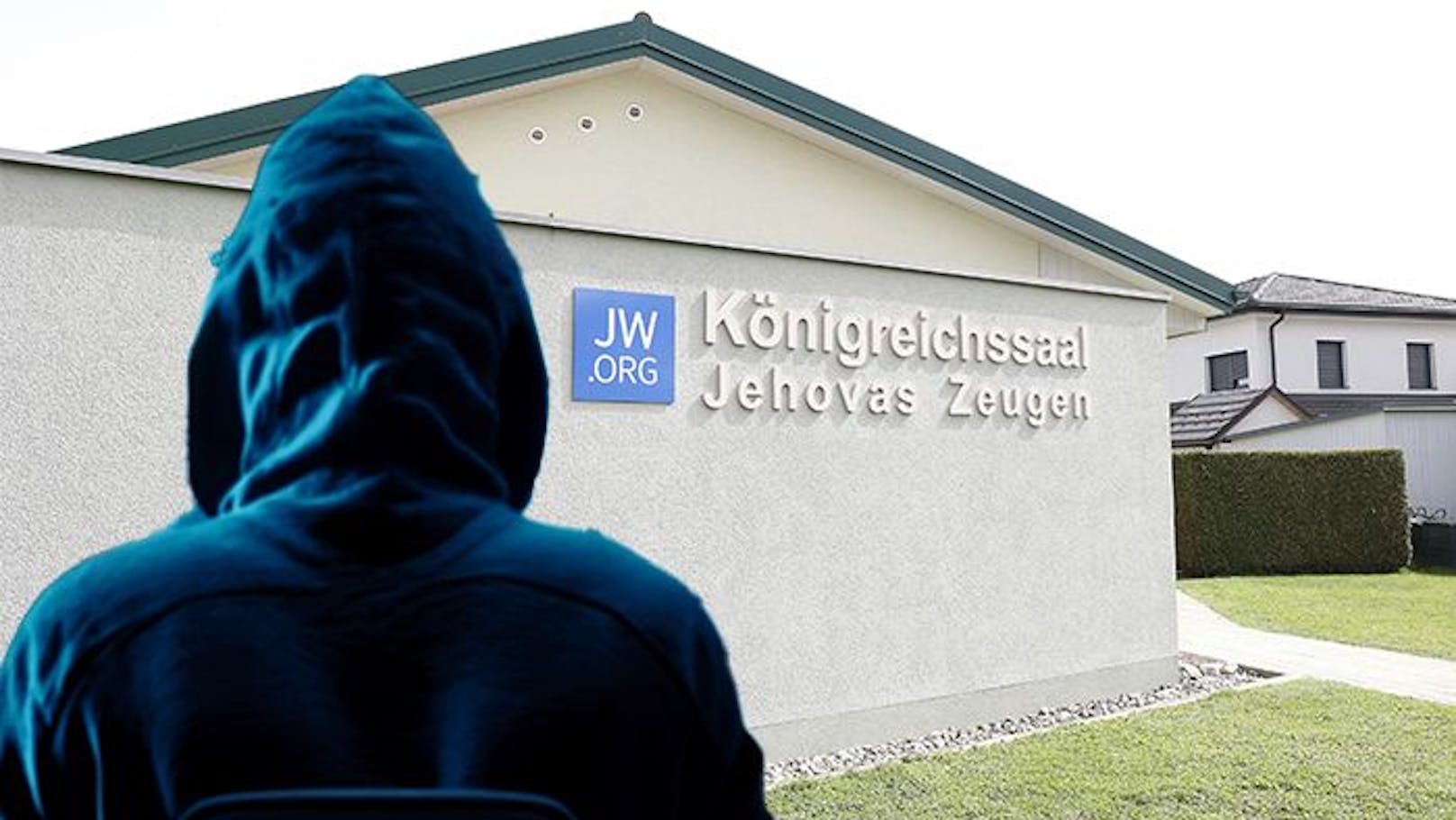 Jehova-Serienbomber gefasst – Polizeieinsatz in Graz