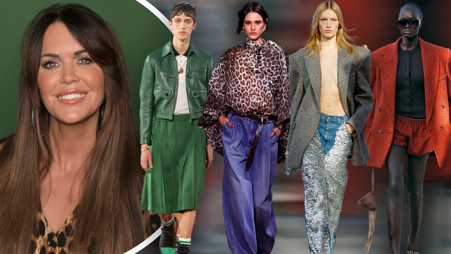 Heute.at - Modetrends mit Zukunft: Baggyjeans und Farbwahl per App