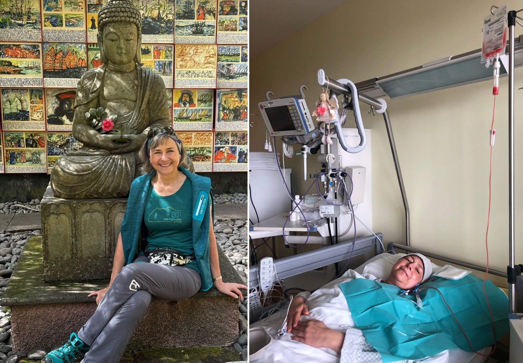 Anette N. wurde durch ihre Diagnose aus dem Leben gerissen.