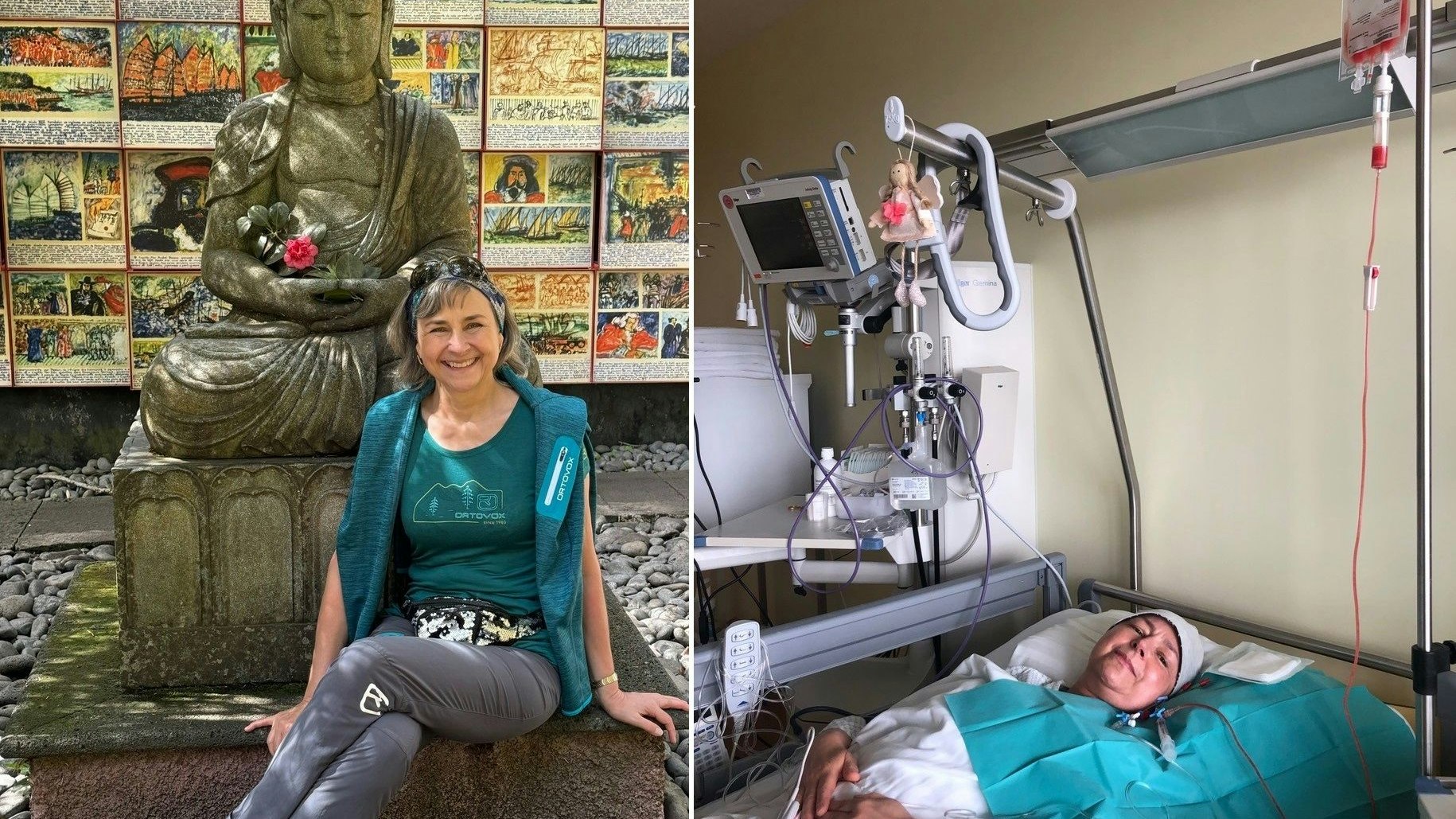 Heute.at - Fast gestorben: Stammzellenspende rettet Frau das Leben