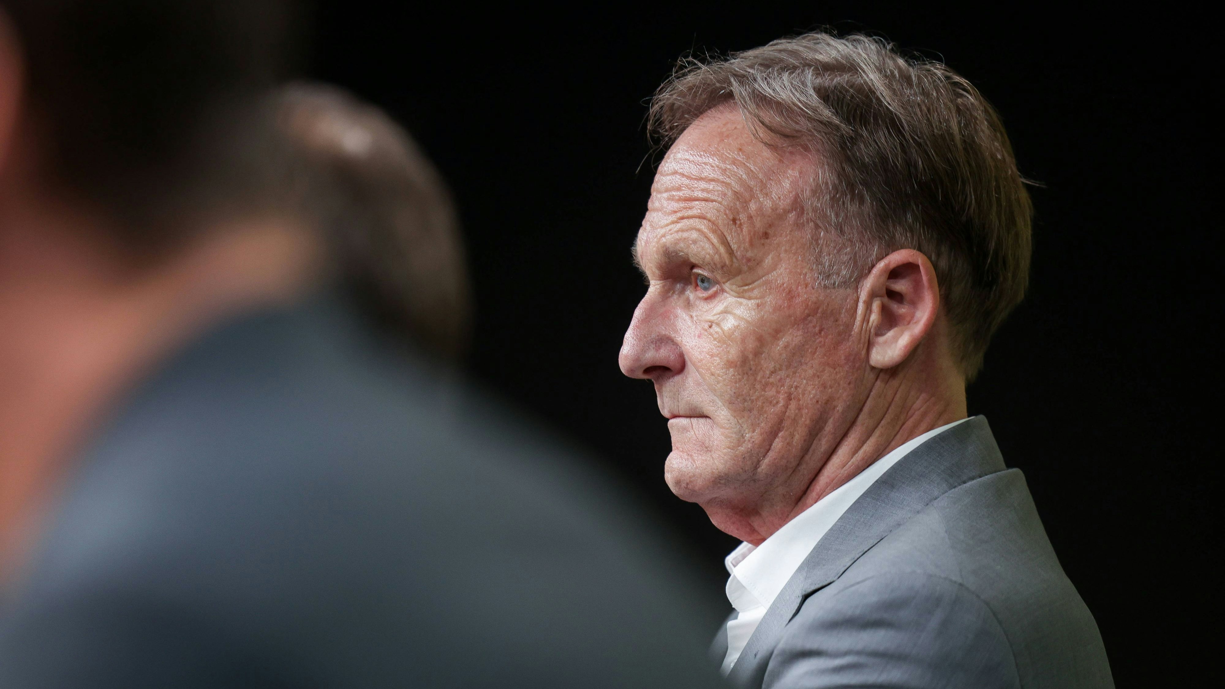 Borussia-Dortmund-Geschäftsführer Hans-Joachim Watzke. 