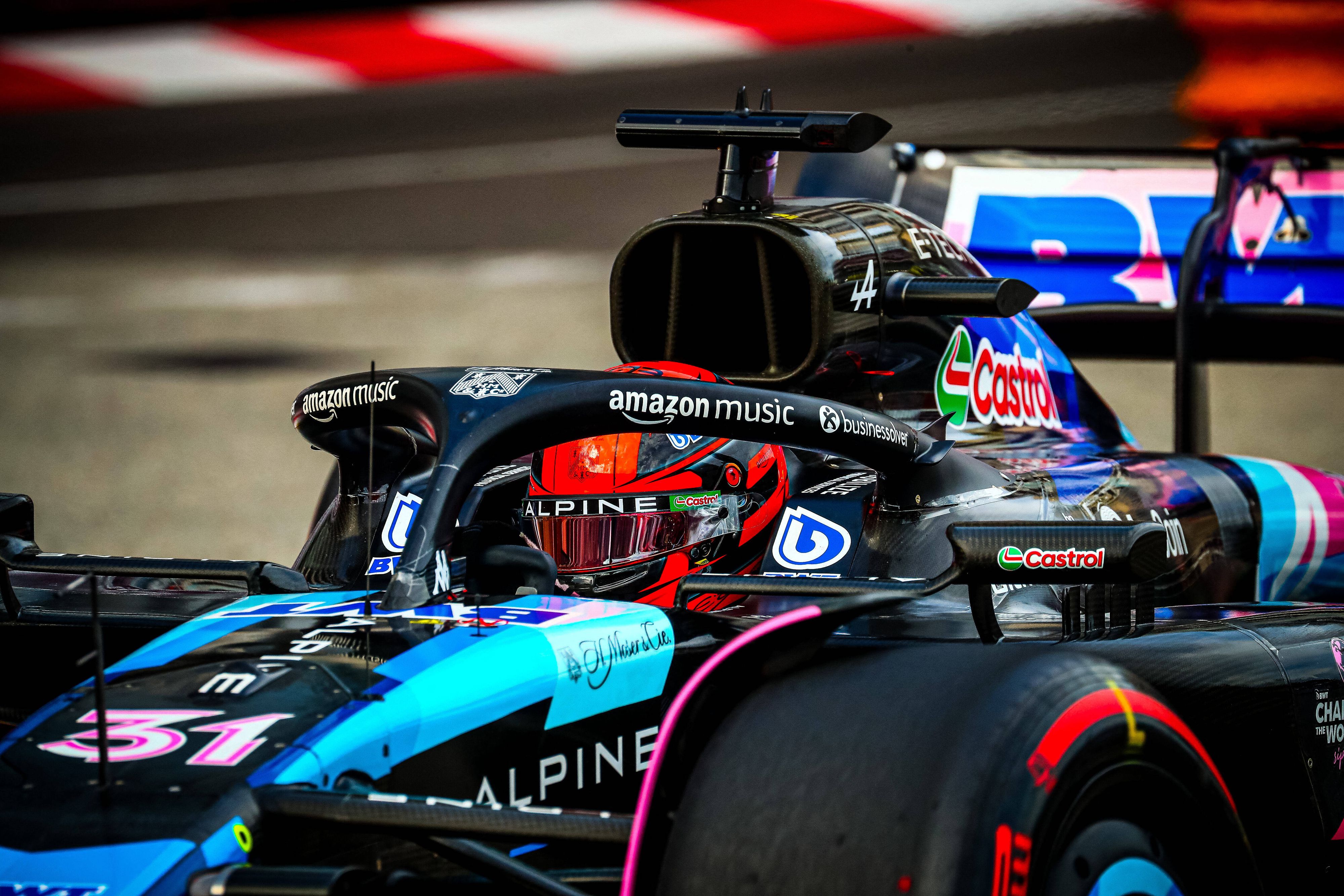 Esteban Ocon gerät nach dem Monaco-Crash unter Beschuss. 