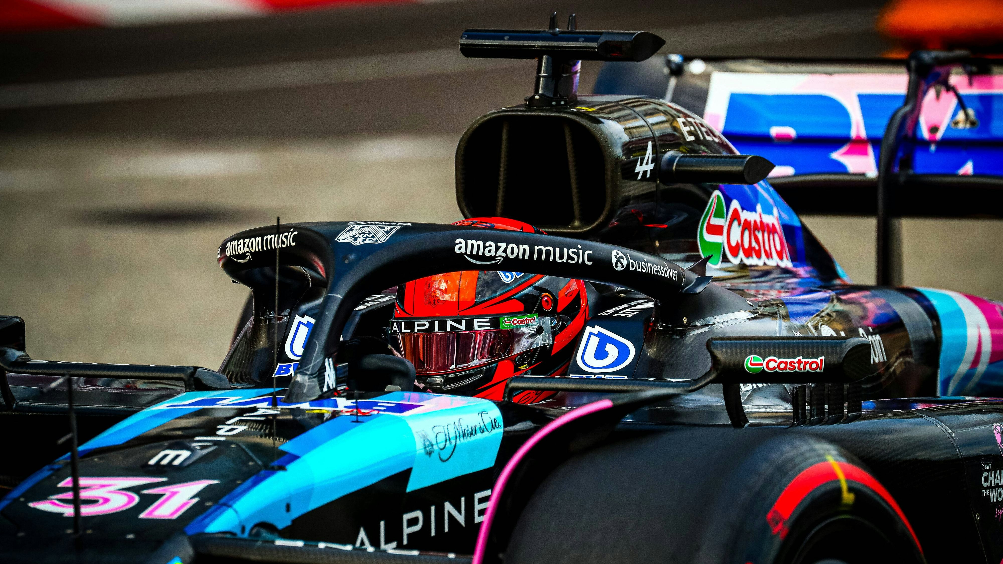 Esteban Ocon gerät nach dem Monaco-Crash unter Beschuss. 