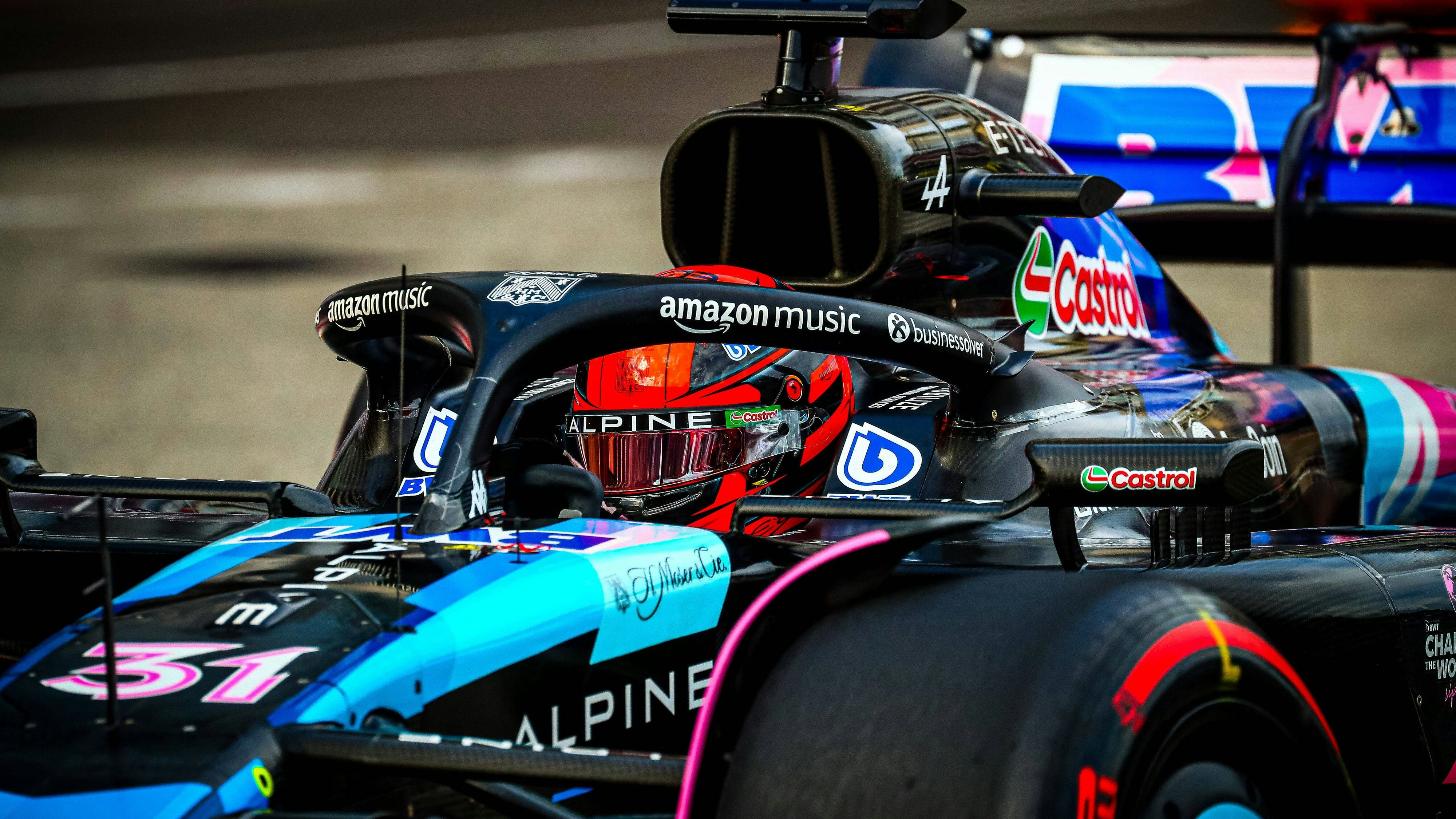 Esteban Ocon gerät nach dem Monaco-Crash unter Beschuss. 