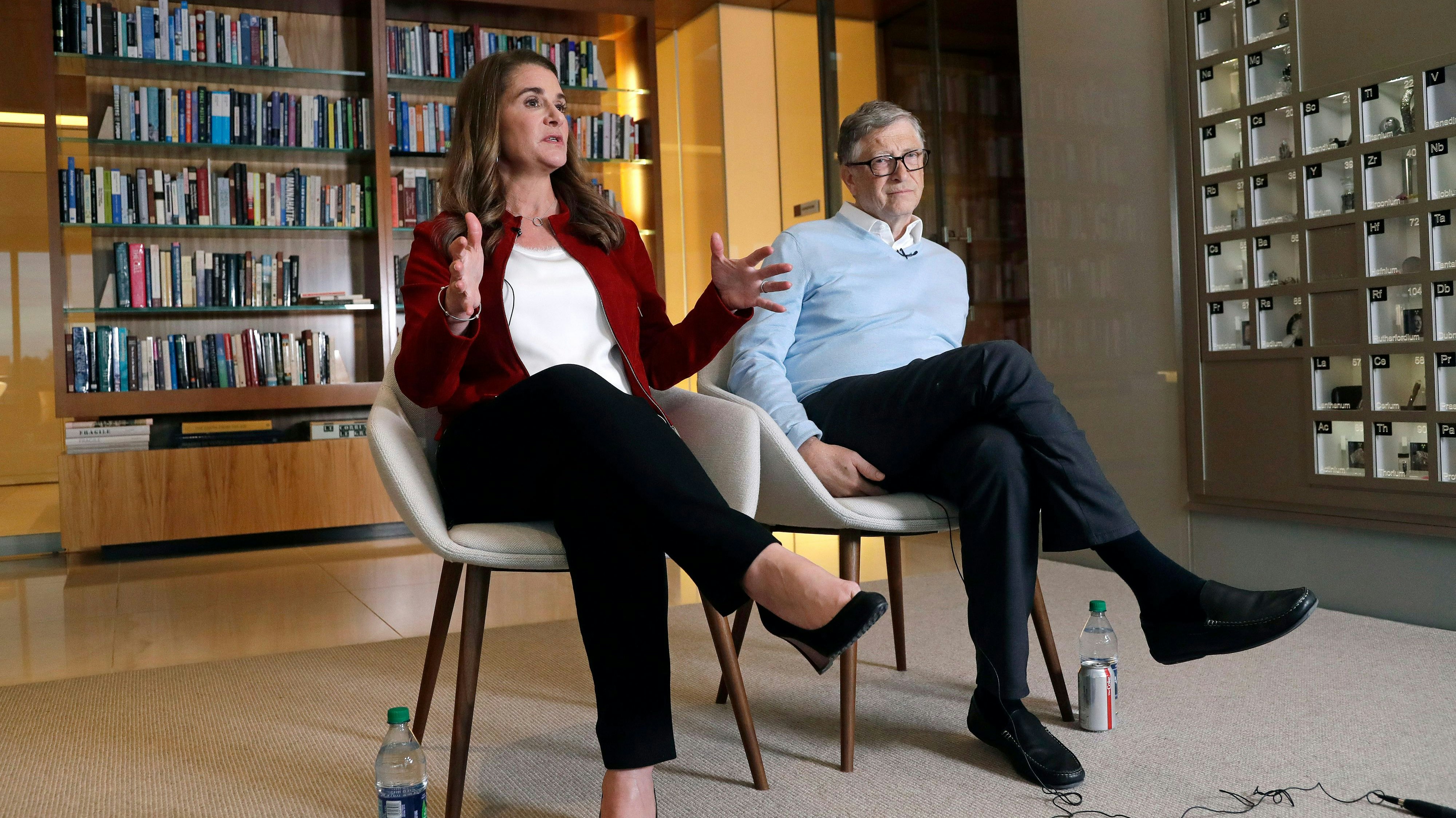 Die Bücher von Bill und Melinda im Vergleich