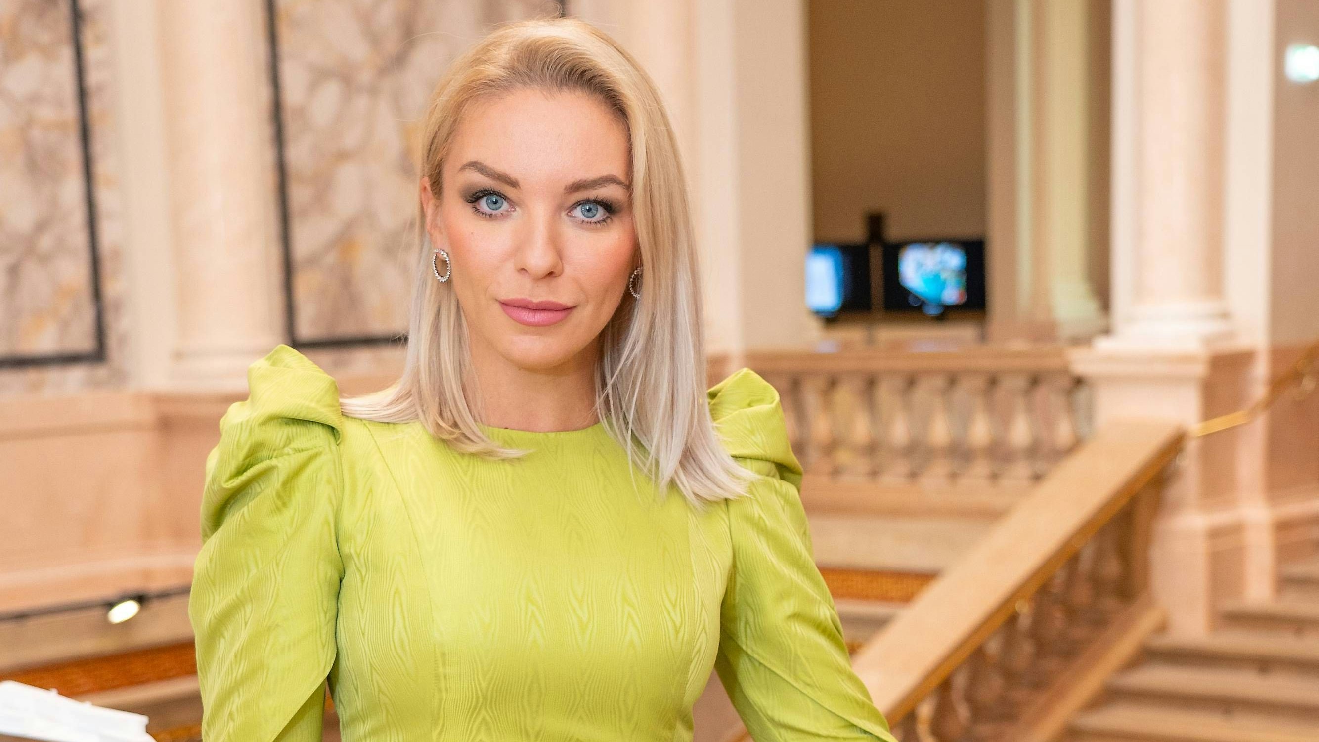 Heute.at - Geigerin Lidia Baich spricht über besonderen Moment