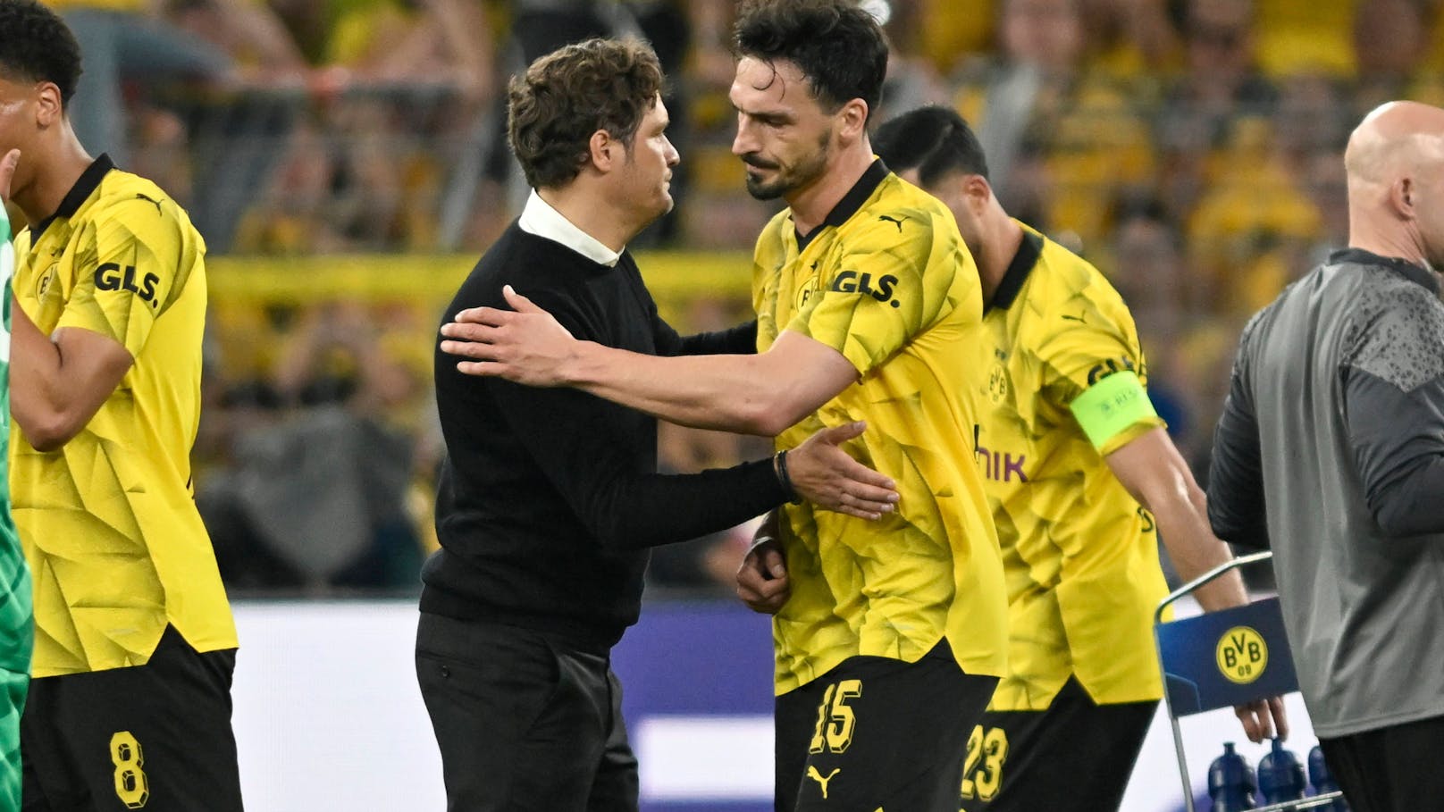 War das Champions-League Finale das letzte Spiel von Hummels im Dress der Schwarz-Gelben?