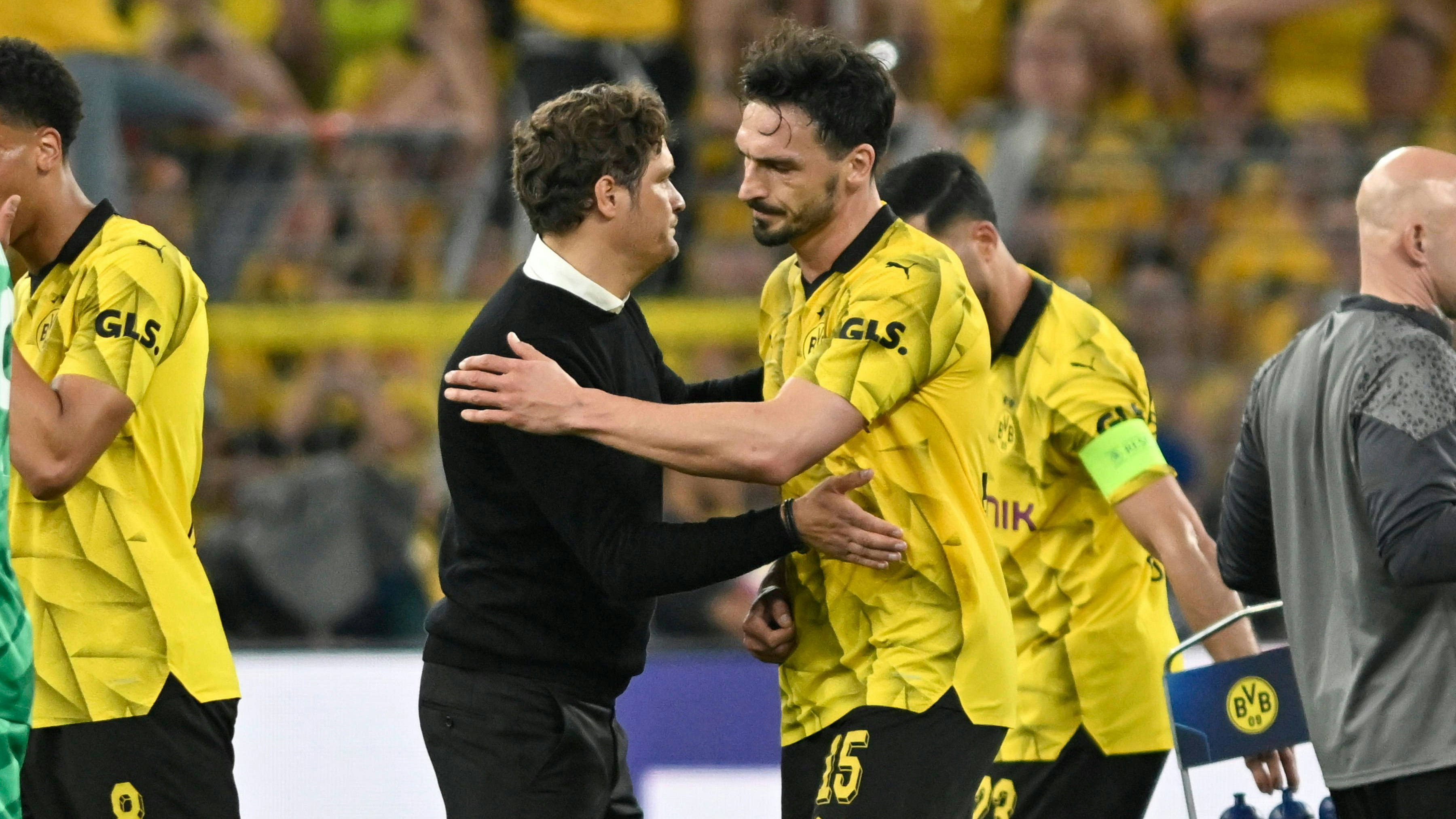 Vor dem Champions-League-Finale sprach Mats Hummels über Trainer Edin Terzic.
