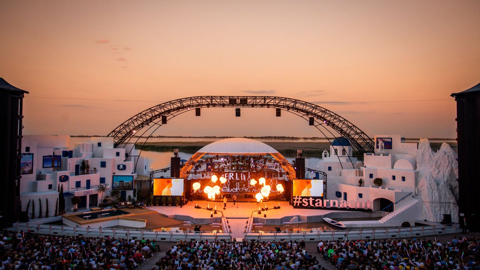 Tickets für die Starnacht am Neusiedler See gewinnen!