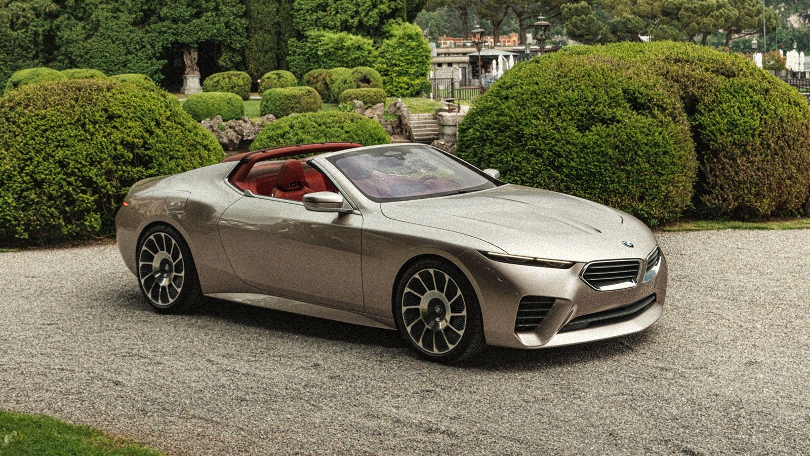 Heute.at - BMW zeigt Zweisitzer Concept Skytop