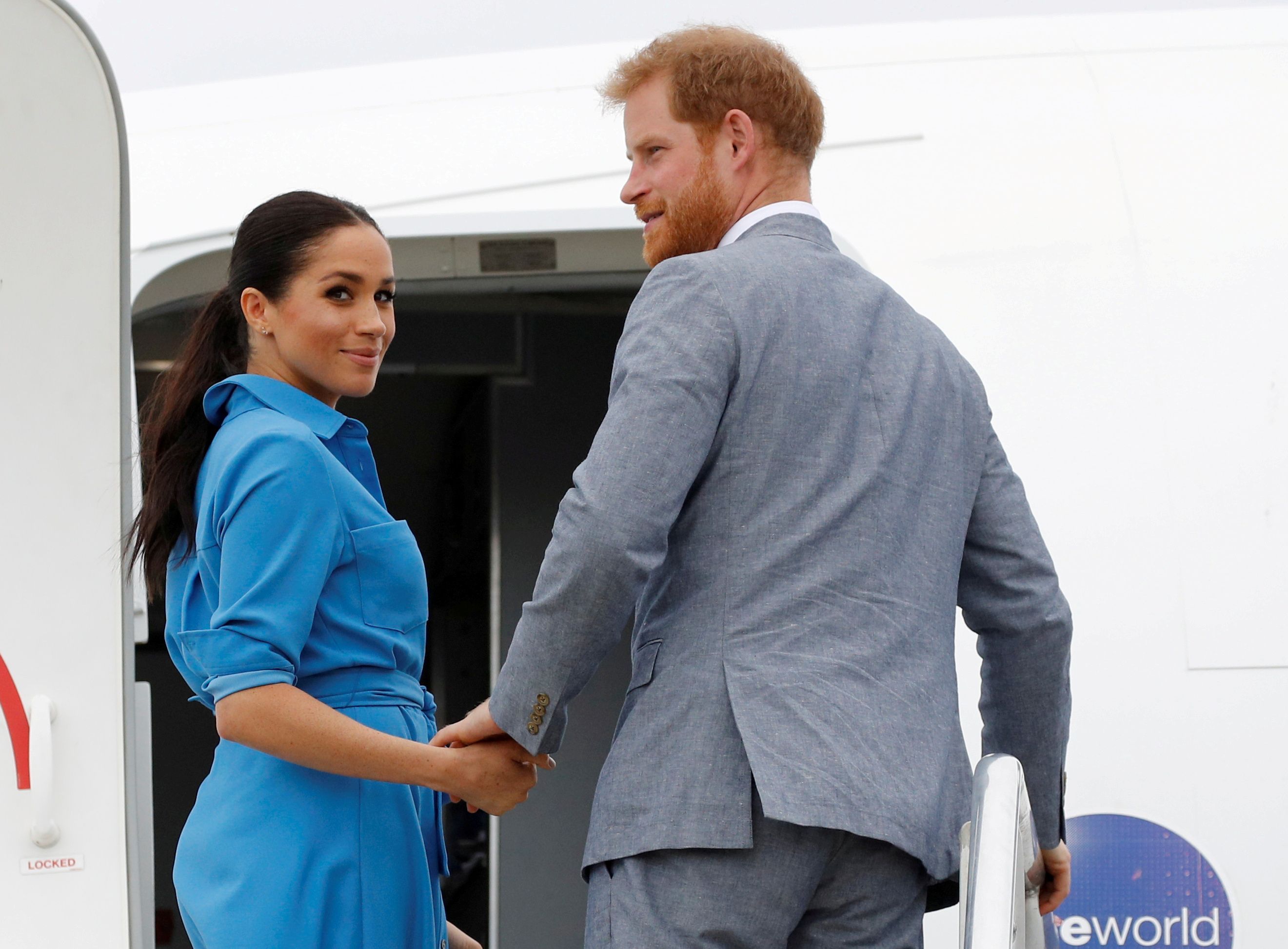 Meghan wollte wieder glänzen und dank Harrys Königstitel ihre Karriere vorantreiben.