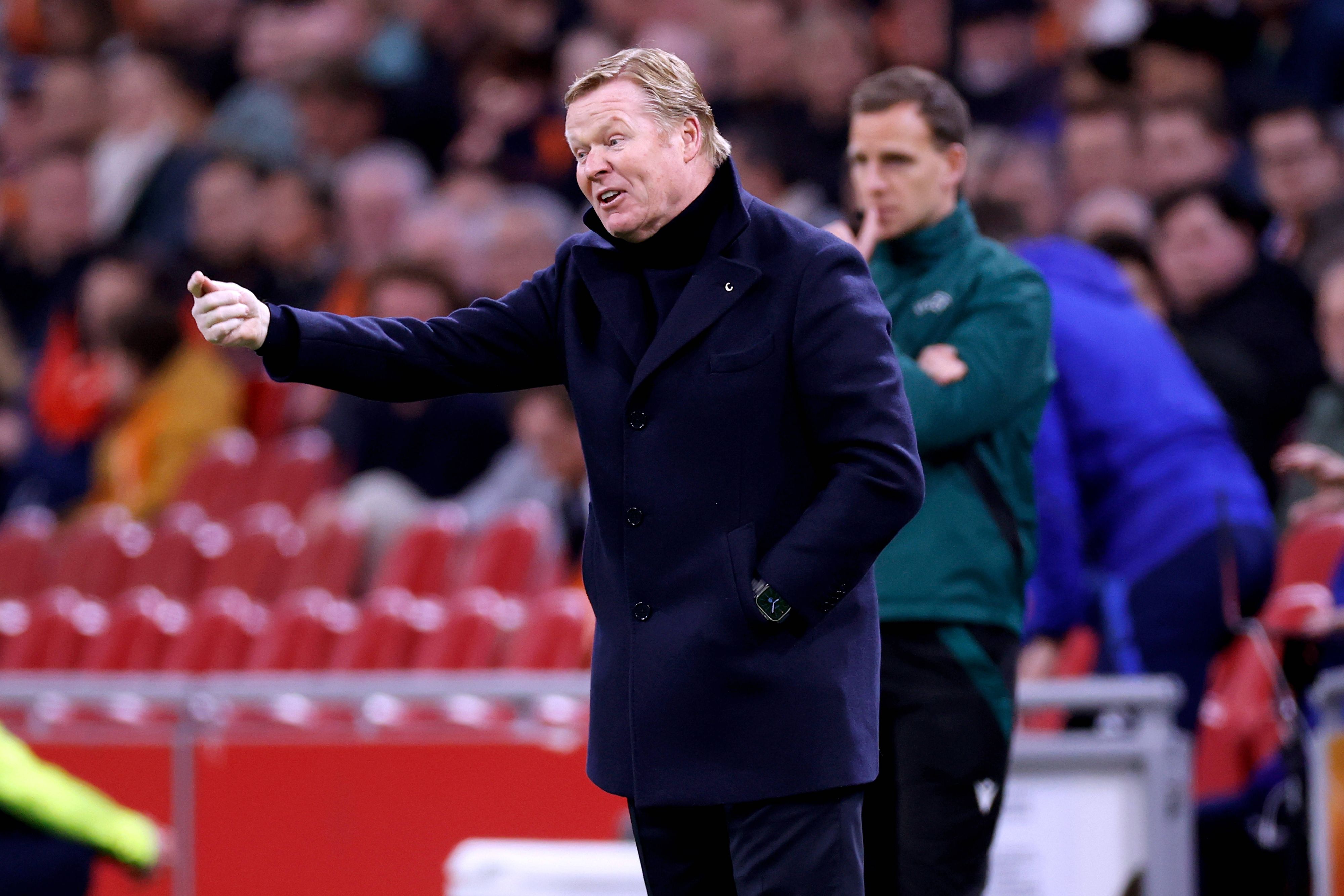 Ronald Koeman nimmt auch verletzte Spieler mit zur EURO.