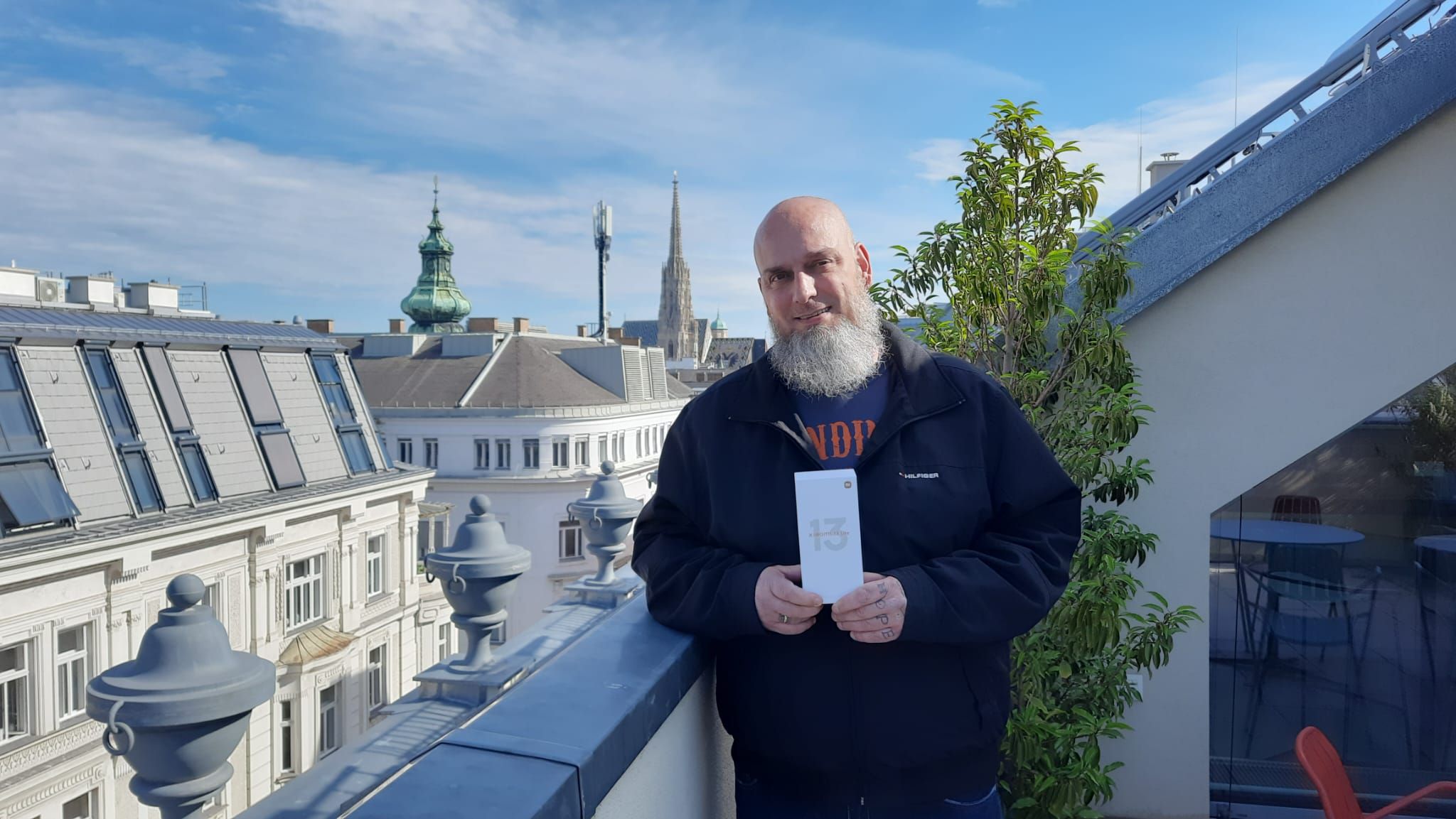 Karl ist vierter Leserreporter im Jahr 2024. Mach auch du mit und gewinne!