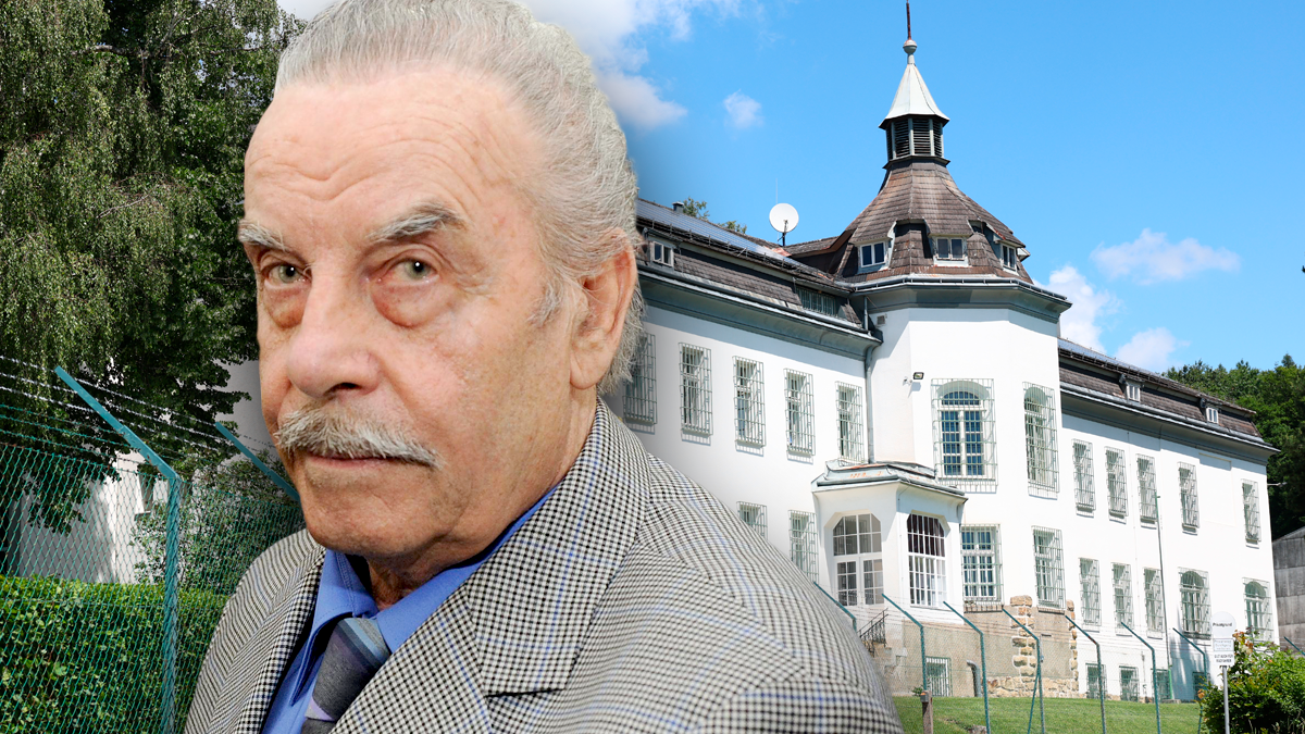 Josef Fritzl (89) wird aus dem Maßnahmenvollzug entlassen. Sein neues Zuhause soll die Sonderkrankenanstalt Wilhelmshöhe werden.