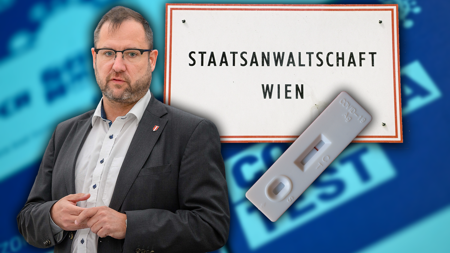 FPÖ-generalsekretär Christian Hafenecker muss sich nur vor Gericht verantowrten.