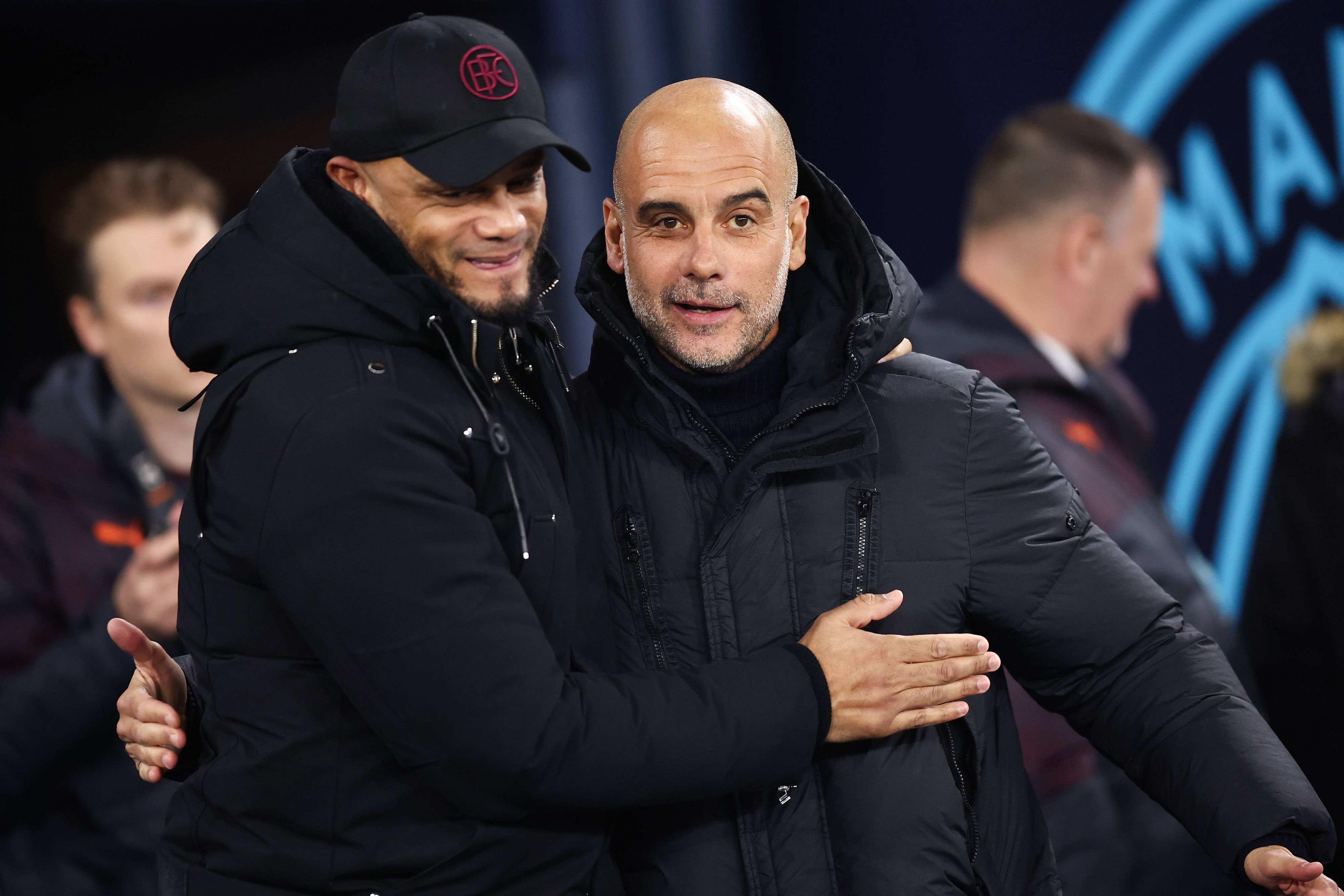 Pep Guardiola hat den Bayern bei der Verpflichtung von Vincent Kompany geholfen. 