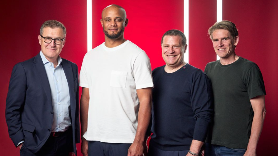 Vincent Kompany wird neuer Trainer des FC Bayern.