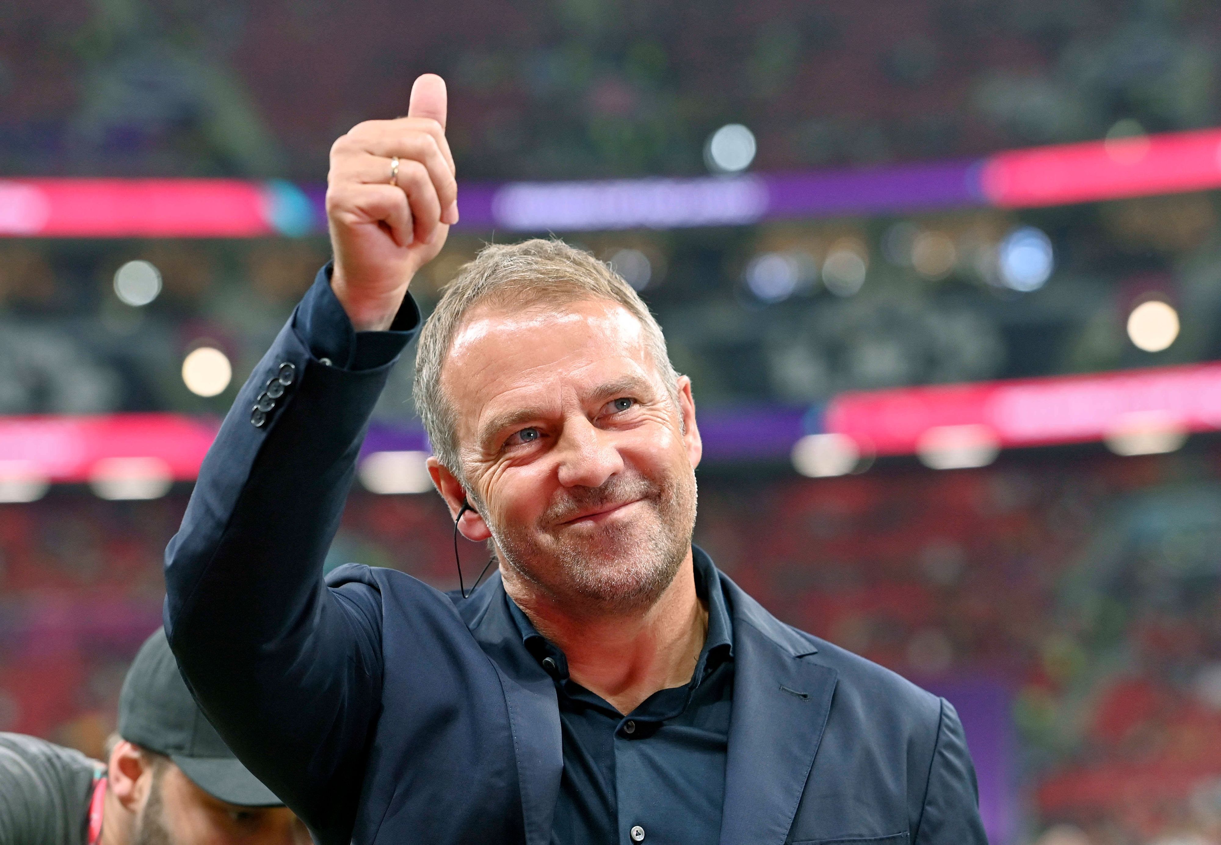 Hansi Flick wird der neue Barcelona-Coach. 