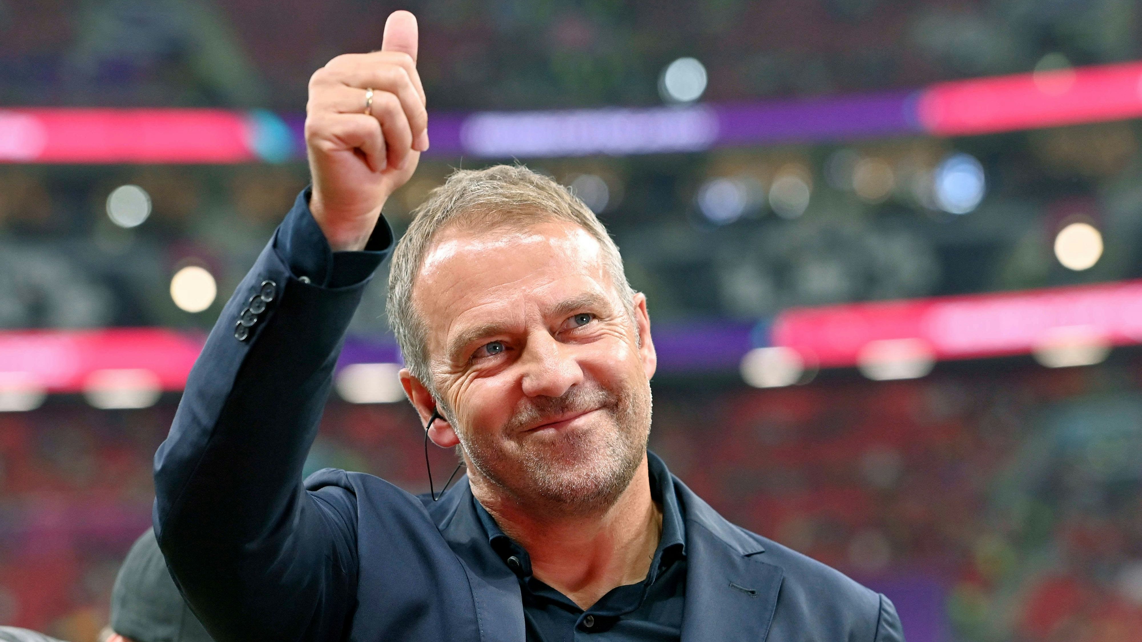 Hansi Flick wird der neue Barcelona-Coach. 