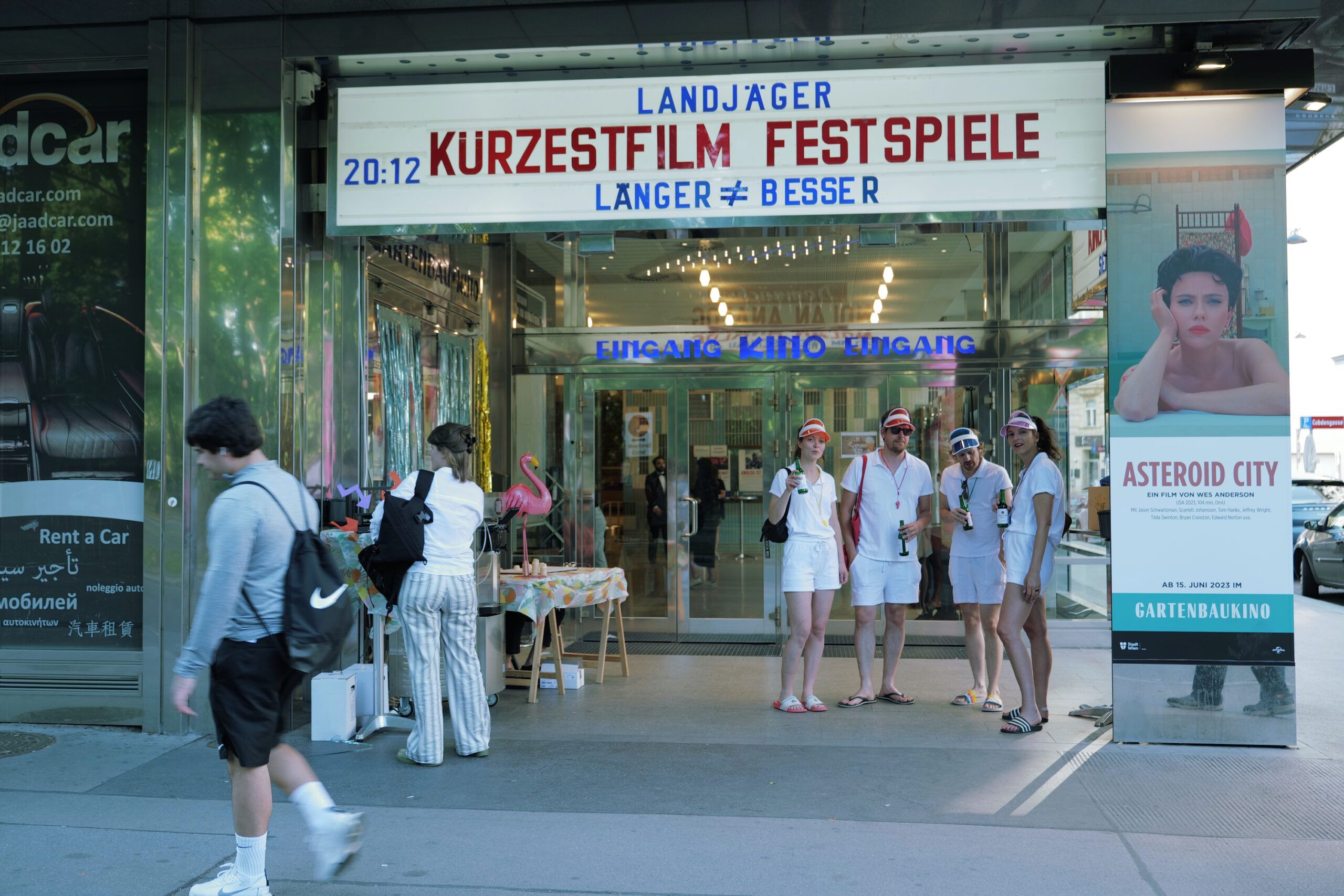 Das Kürzestfilm Festival findet am 27. Juni im Gartenbaukino statt.