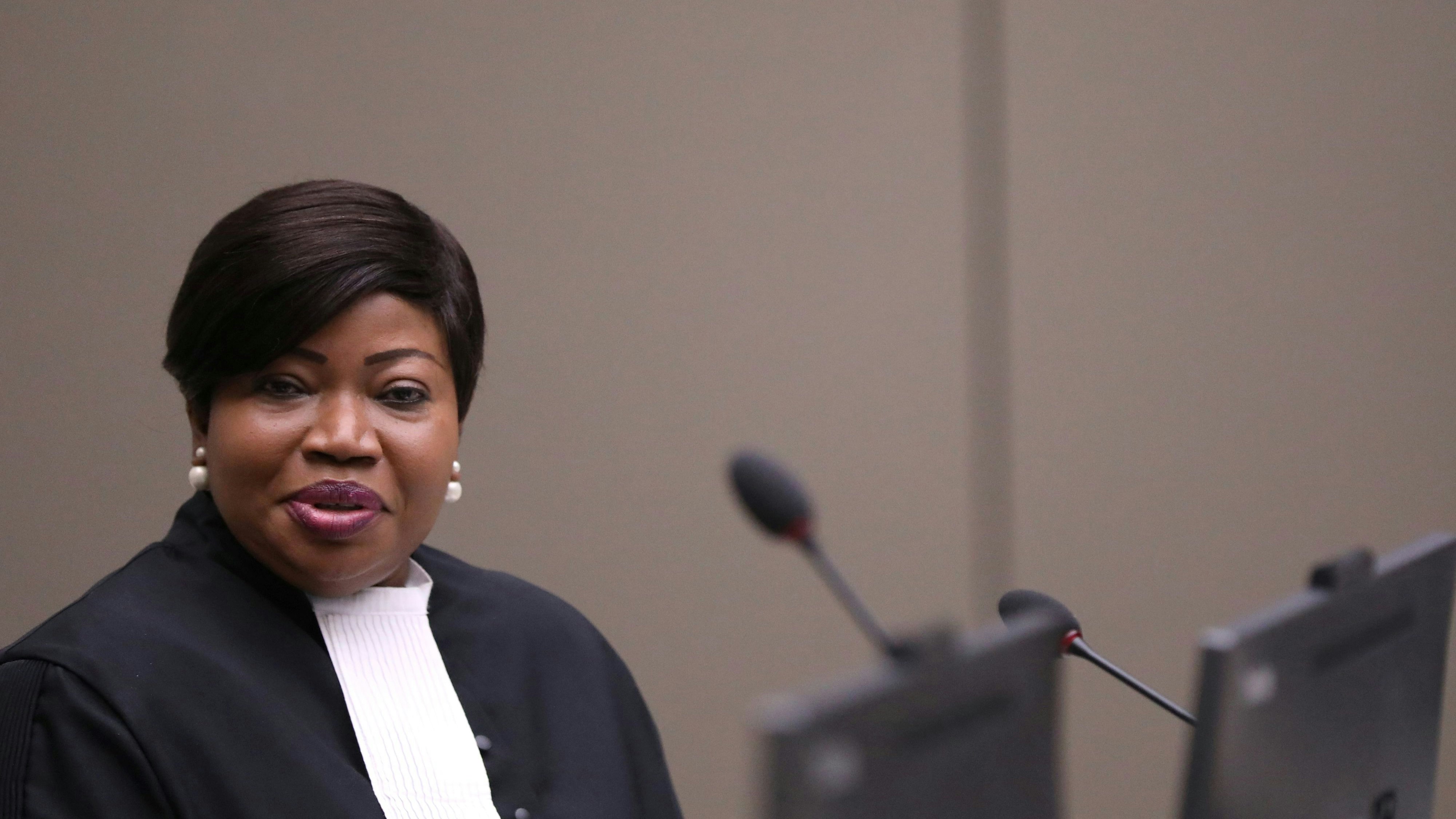 Fatou Bensouda stand an der Spitze des Internationalen Strafgerichtshofs in Den Haag. Unter Donald Trump setzte die USA sie auf die Sanktionsliste, da sie zu möglichen Kriegsverbrechen in Afghanistan ermittelte.