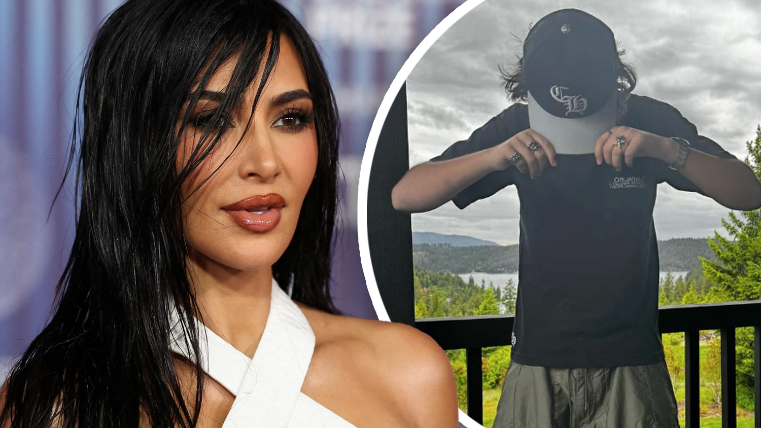 Kim Kardashians Neffe Mason Disick ist jetzt auch auf Instagram.