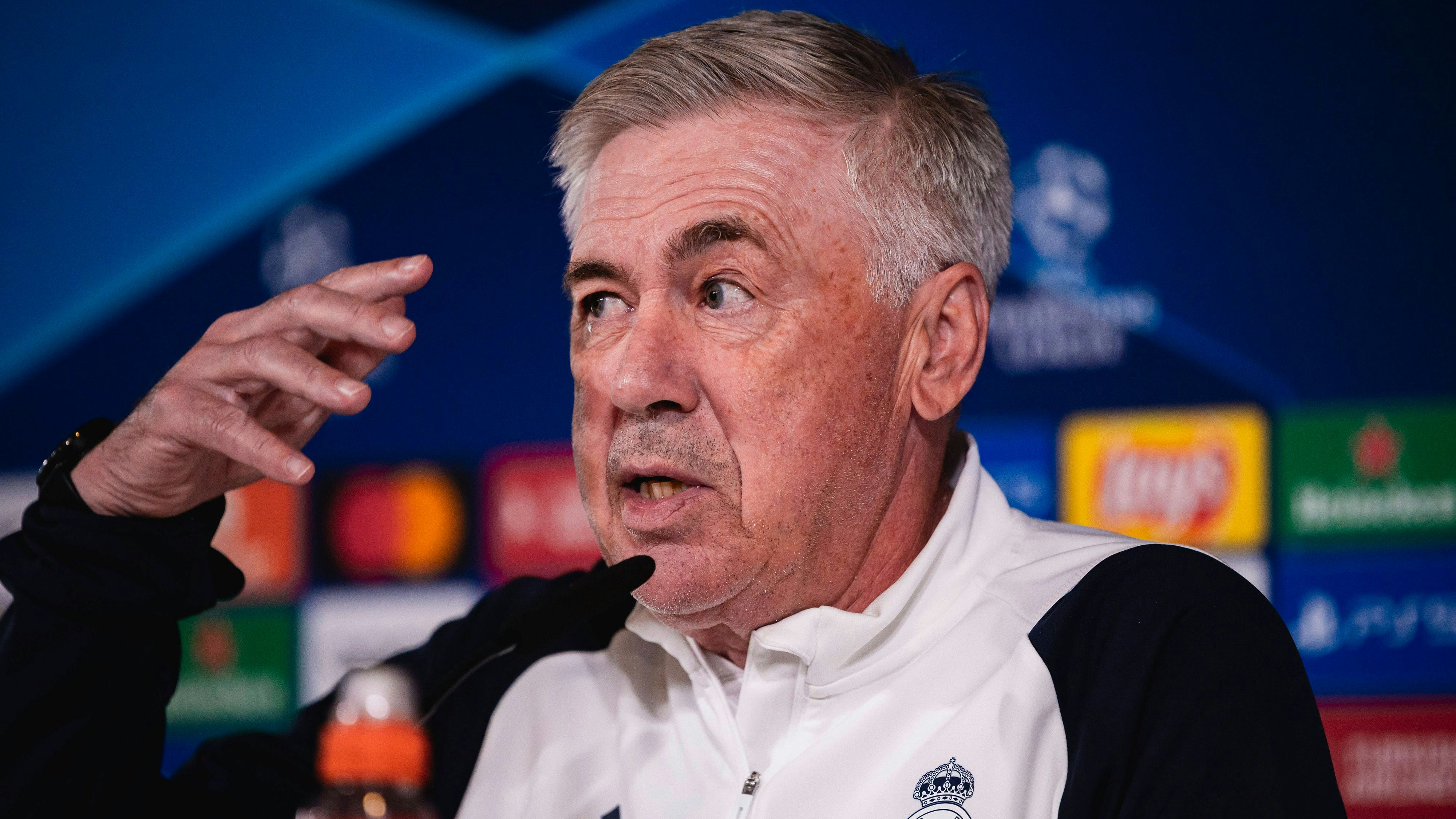 Real-Trainer Carlo Ancelotti wird seine Laufbahn bei Real Madrid beenden. 