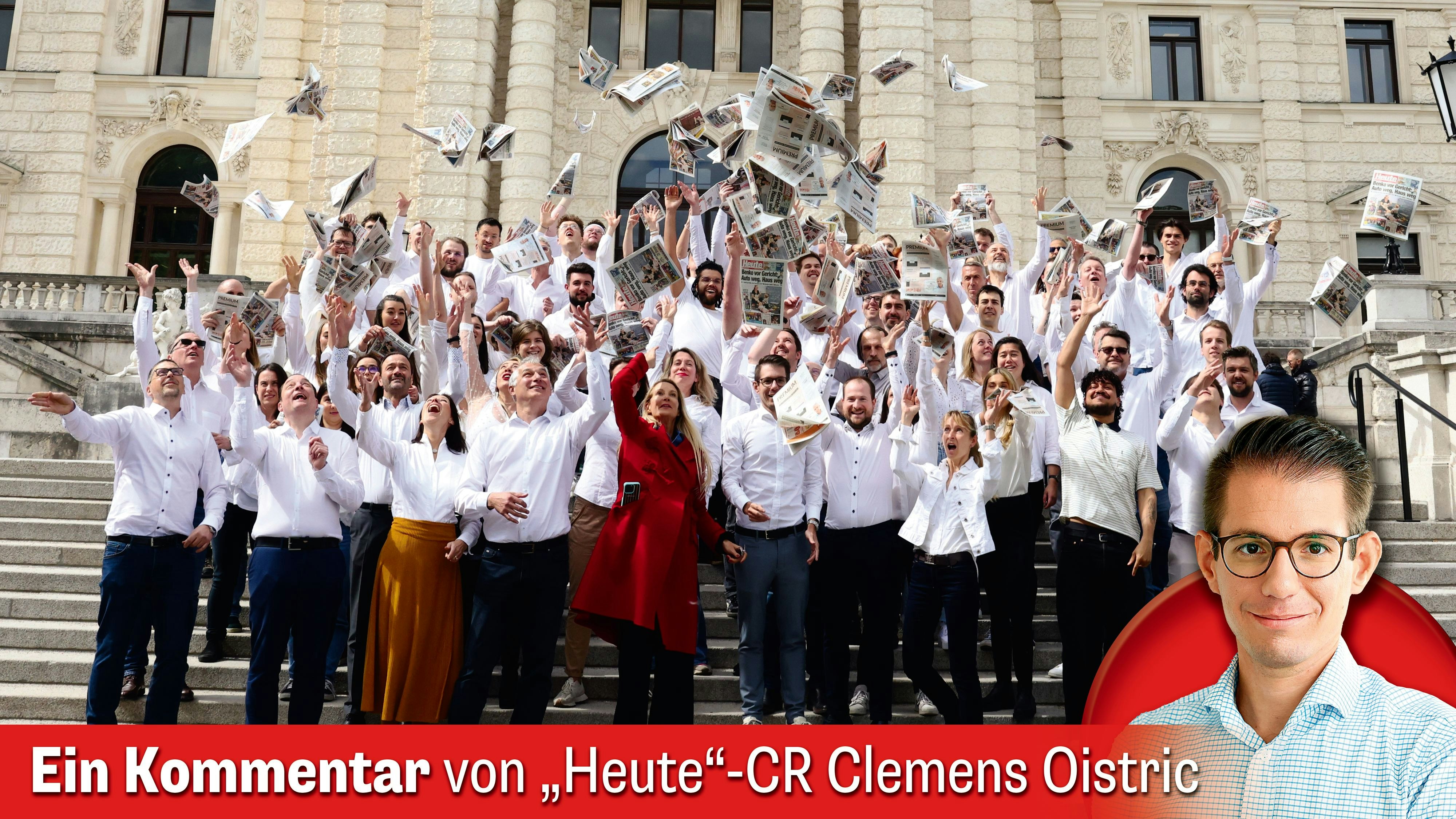 20 Jahre "Heute" – ein Kommentar von "Heute"-Chefredakteur Clemens Oistric