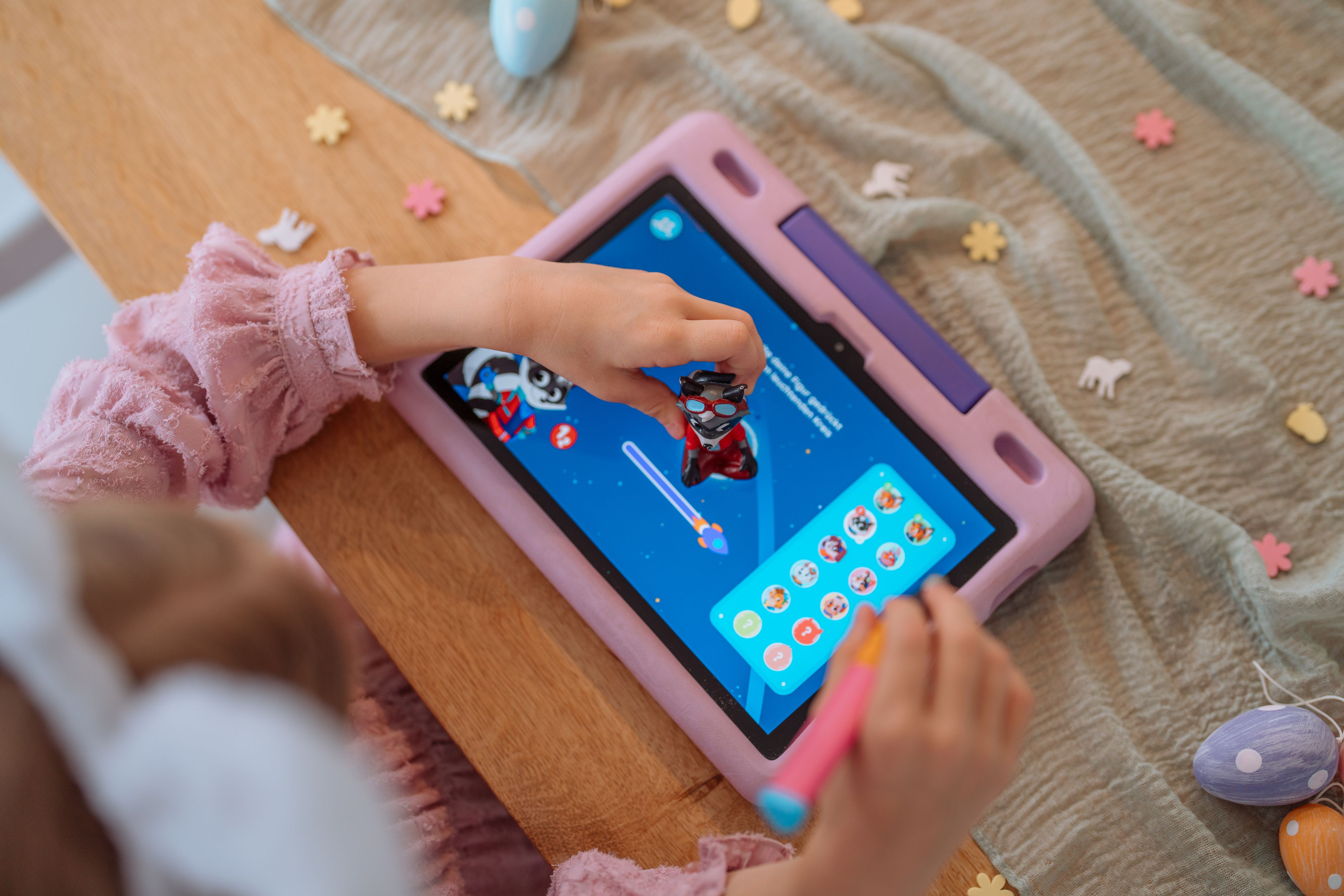 Die Lernapp Edurino ist für Kinder ab vier Jahren konzipiert worden.