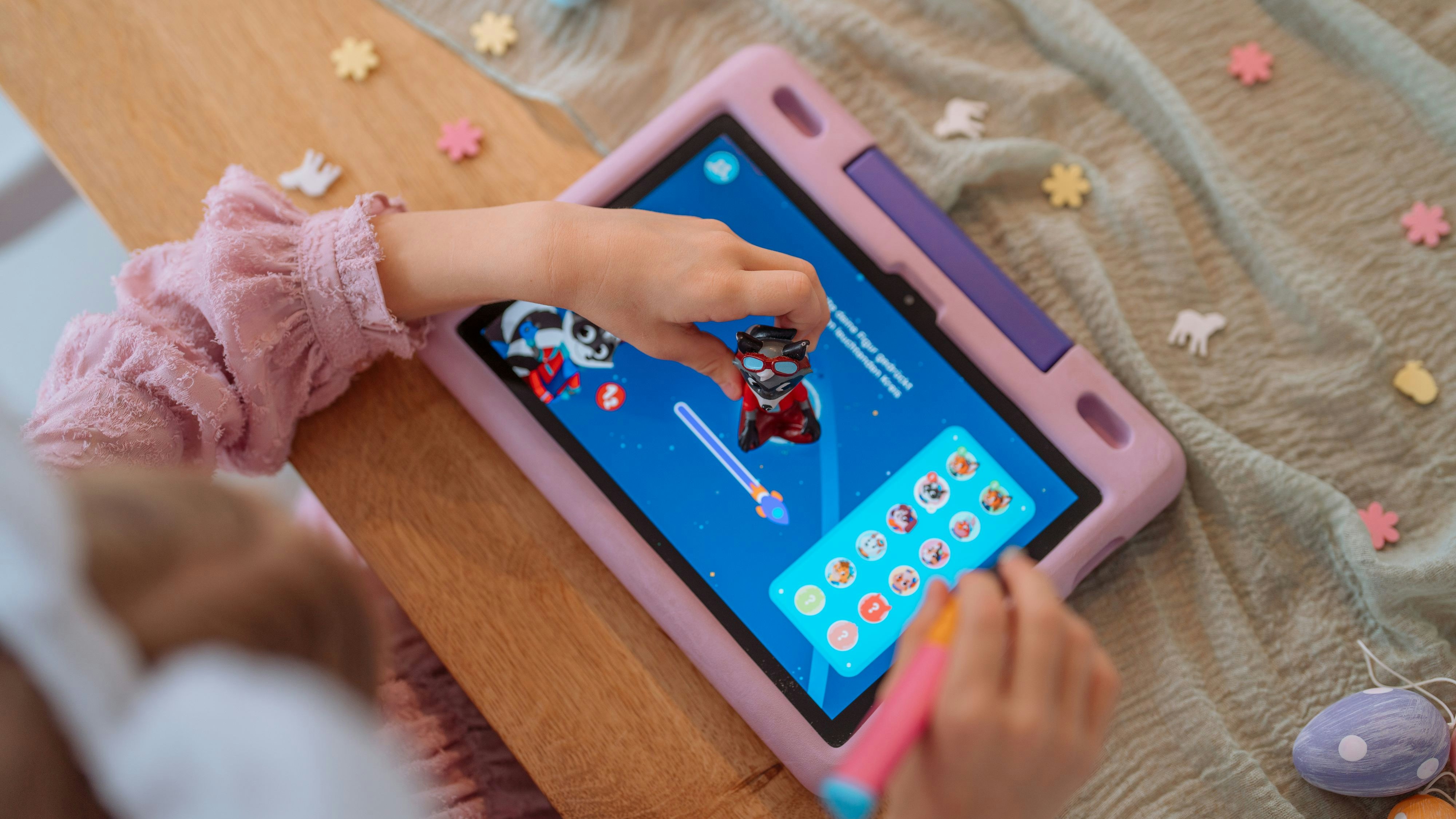 Die Lernapp Edurino ist für Kinder ab vier Jahren konzipiert worden.