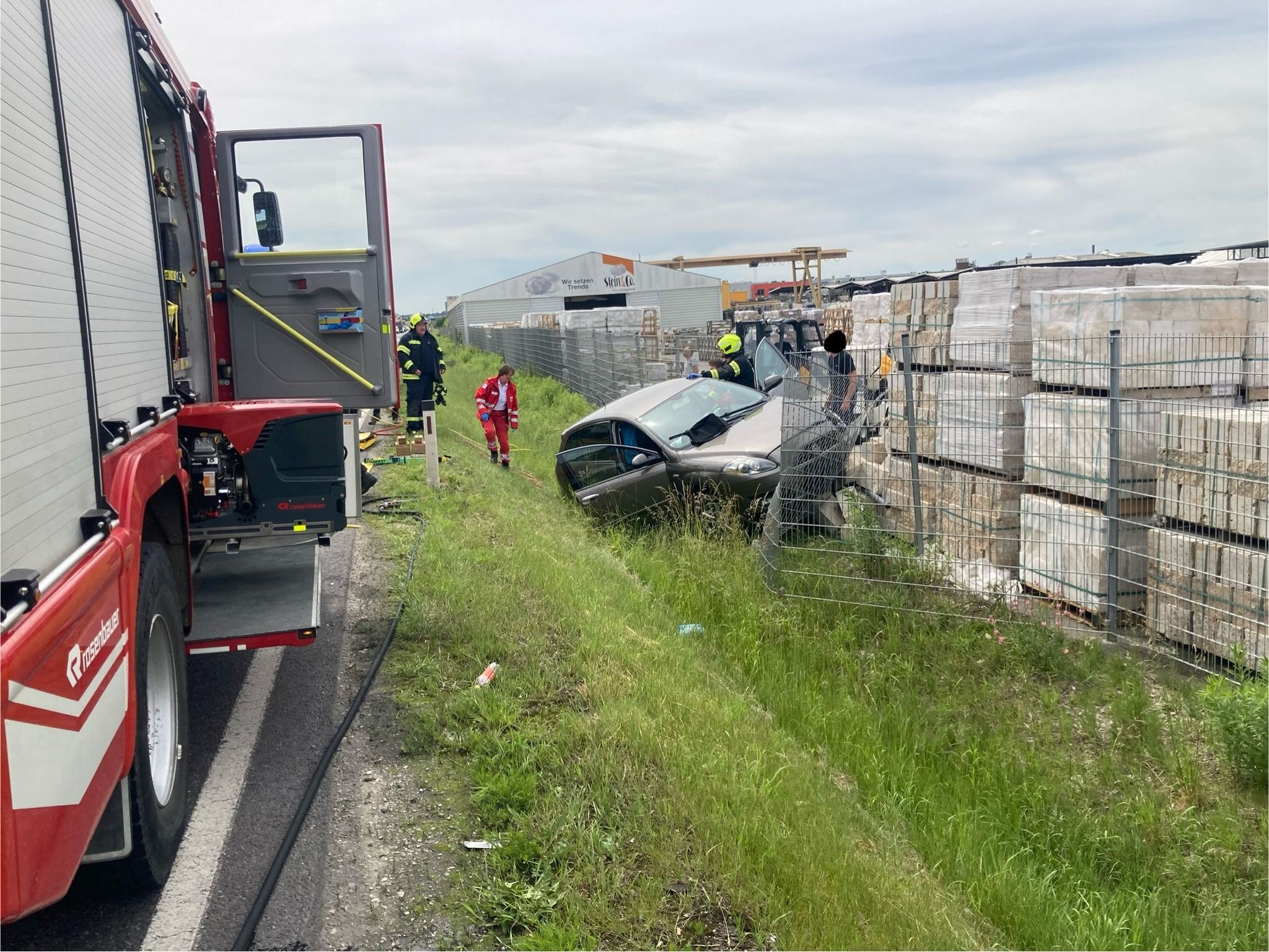 Heikler Einsatz für die Feuerwehr.