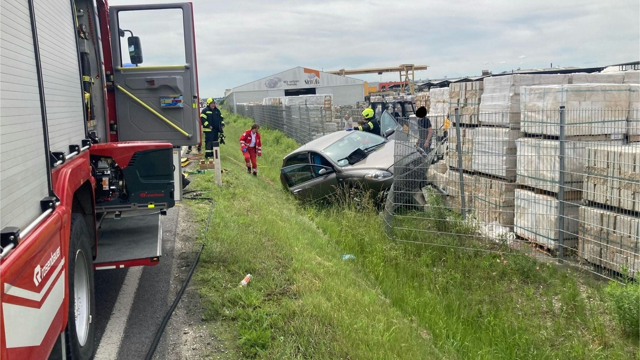 Heikler Einsatz für die Feuerwehr