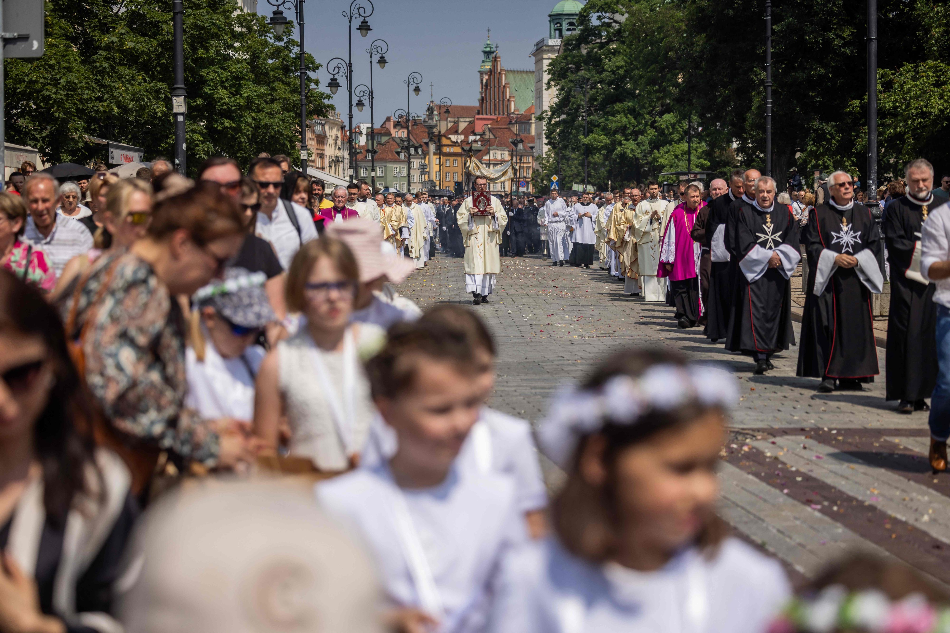 Bei einer Fronleichnamsprozession in der Schweiz ist eine Person gestorben. (Symbolbild)