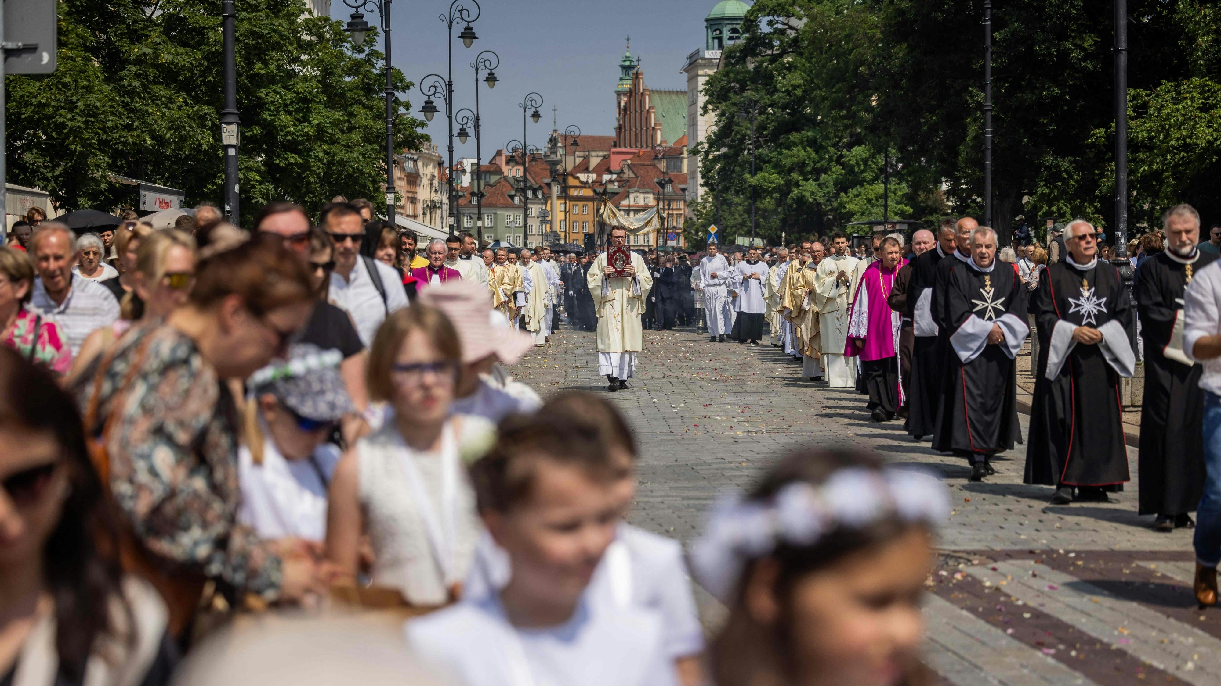 Bei einer Fronleichnamsprozession in der Schweiz ist eine Person gestorben. (Symbolbild)