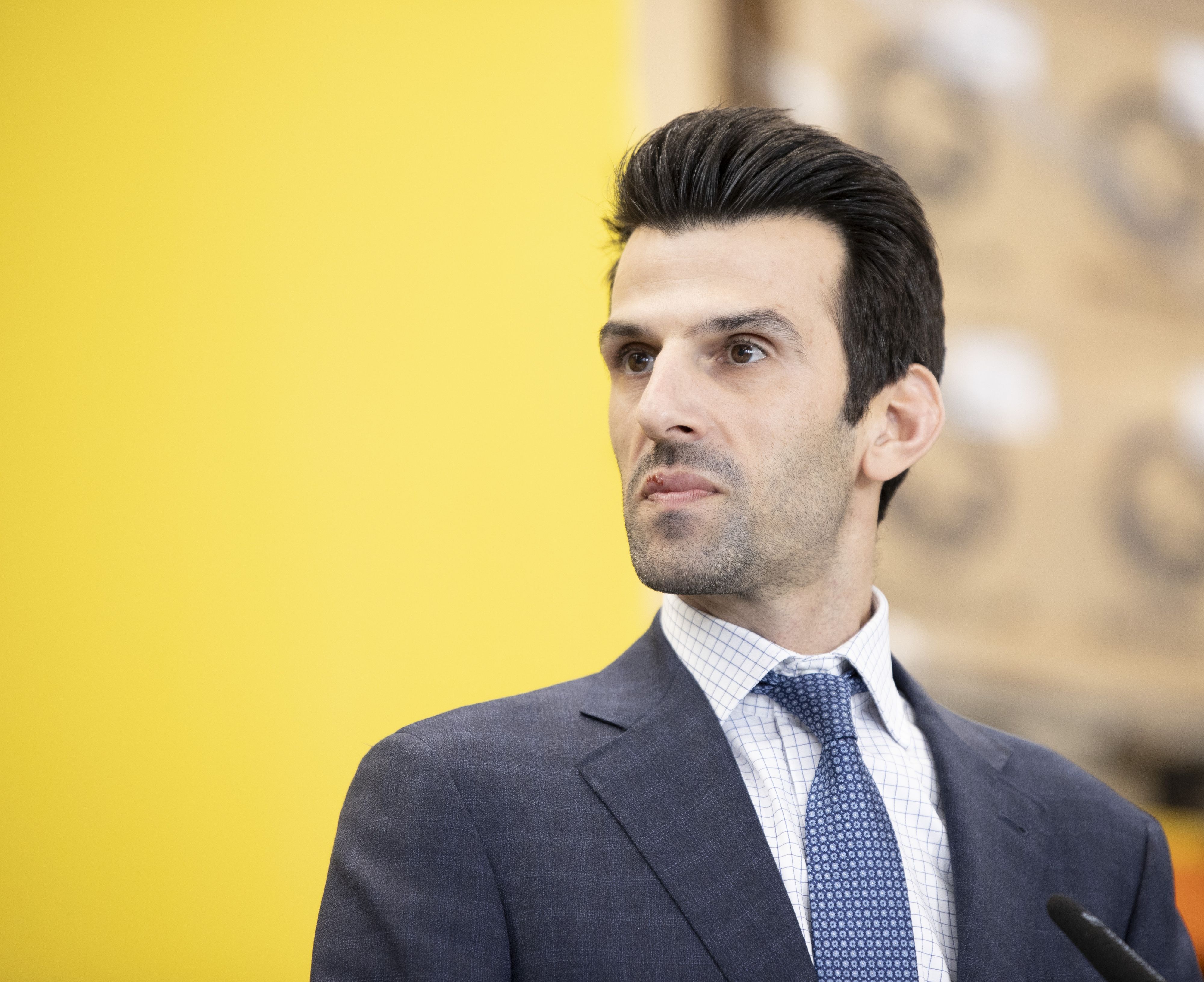 Landeshauptfrau Stellvertreter Udo Landbauer will in Niederösterreich die Null-Quote für Asylanträge erreichen.