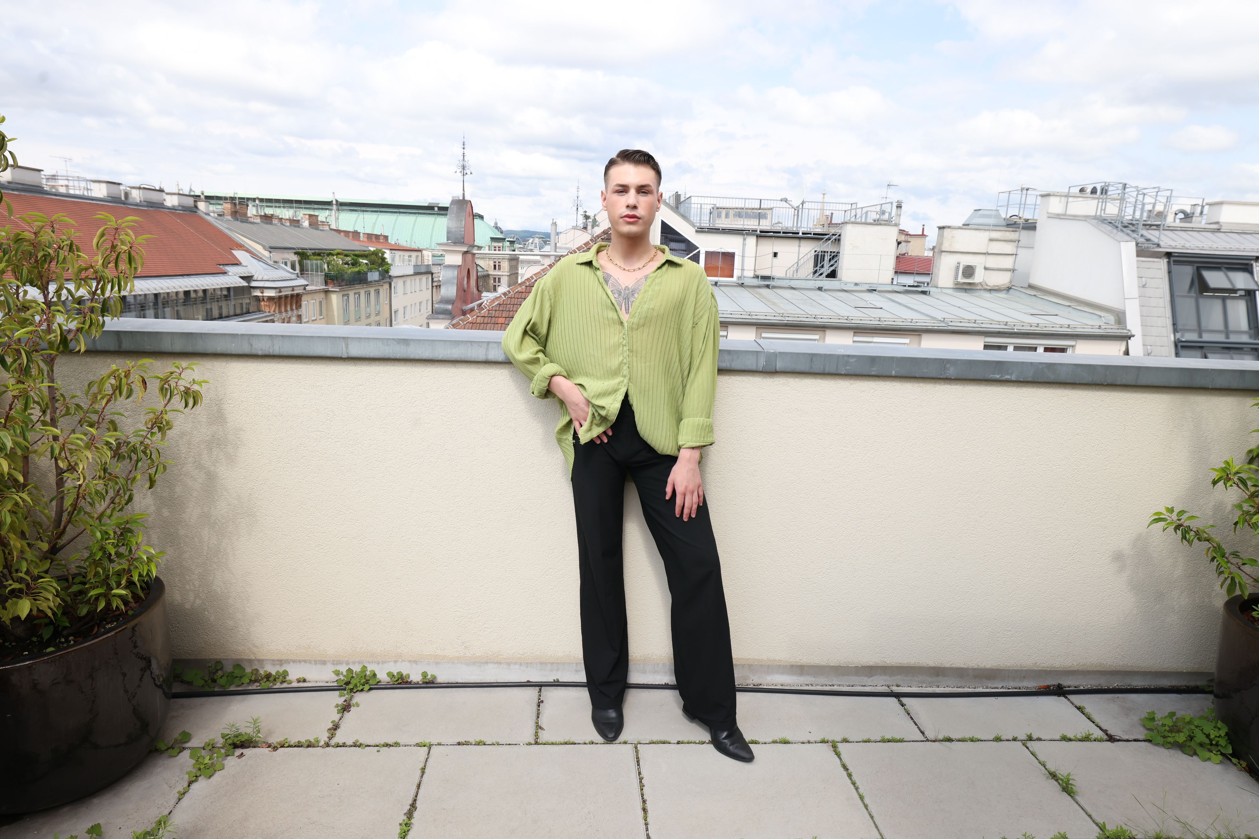 Neo fühlt sich weder als Mann noch als Frau: 